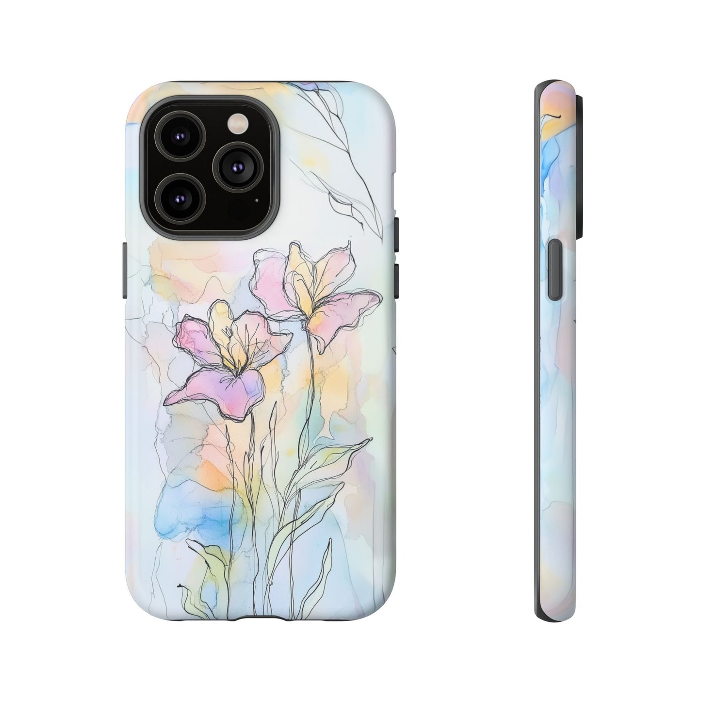 iphone case Morning Mist Iris iPhone 14 Pro Max