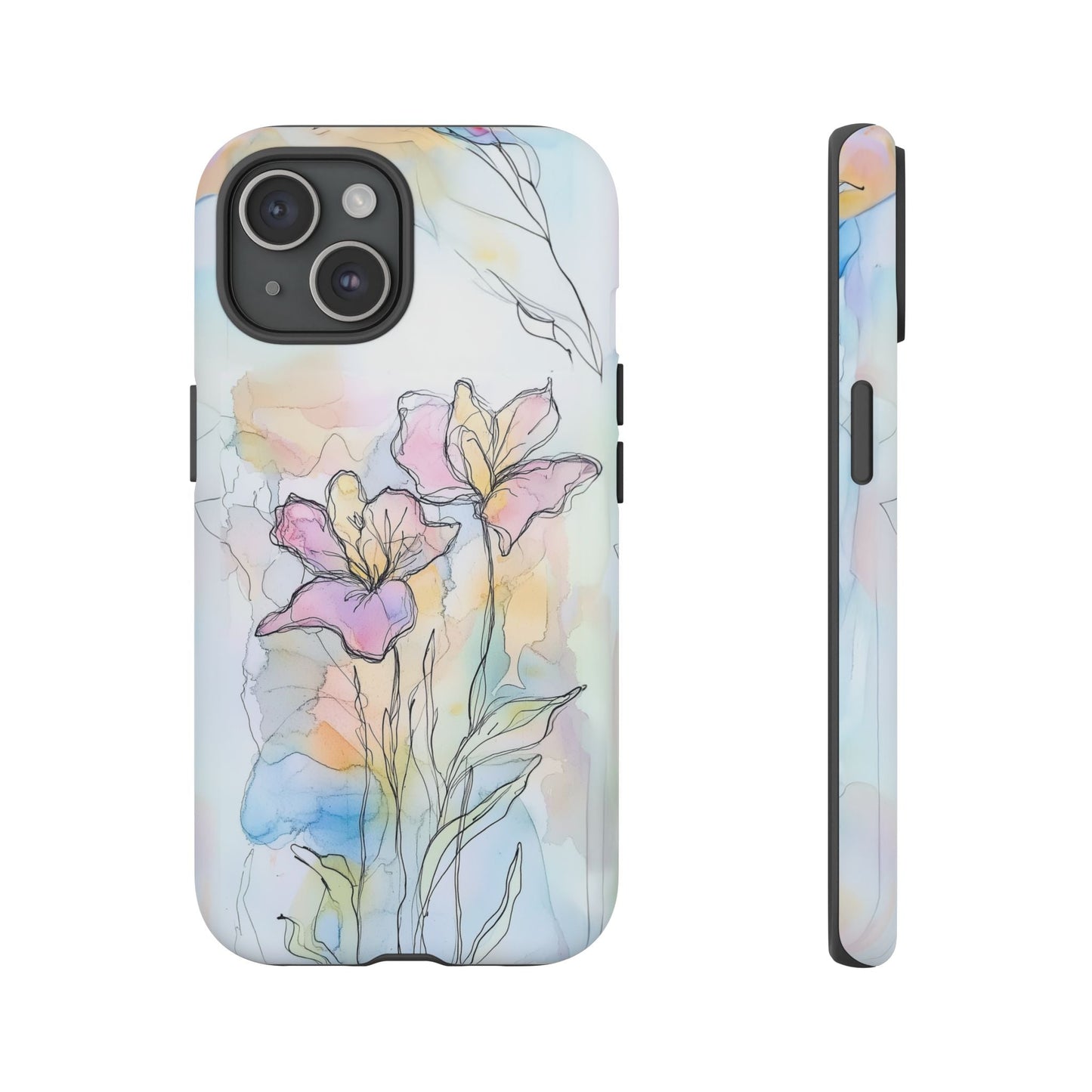 iphone case Morning Mist Iris iPhone 15