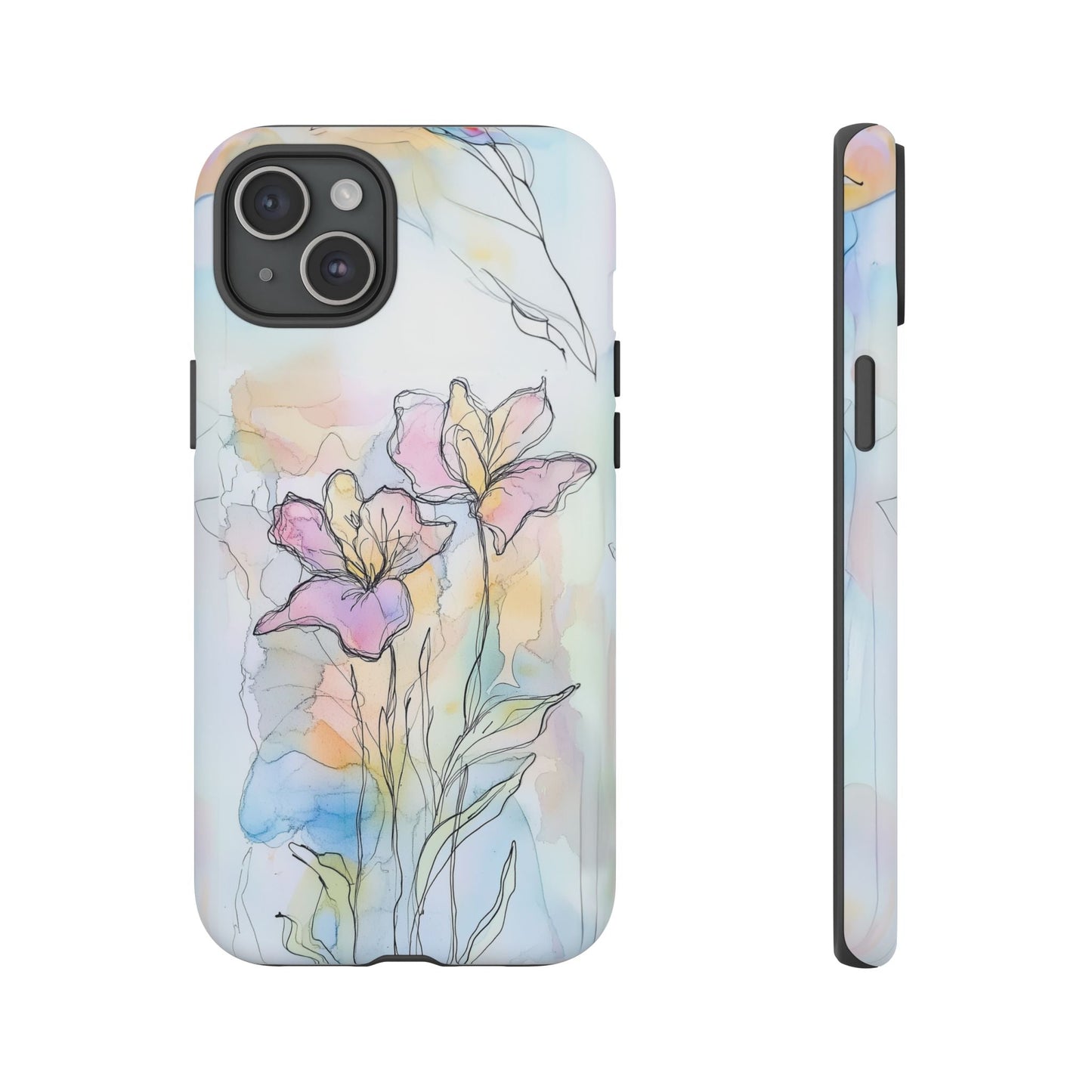 iphone case Morning Mist Iris iPhone 15 Plus
