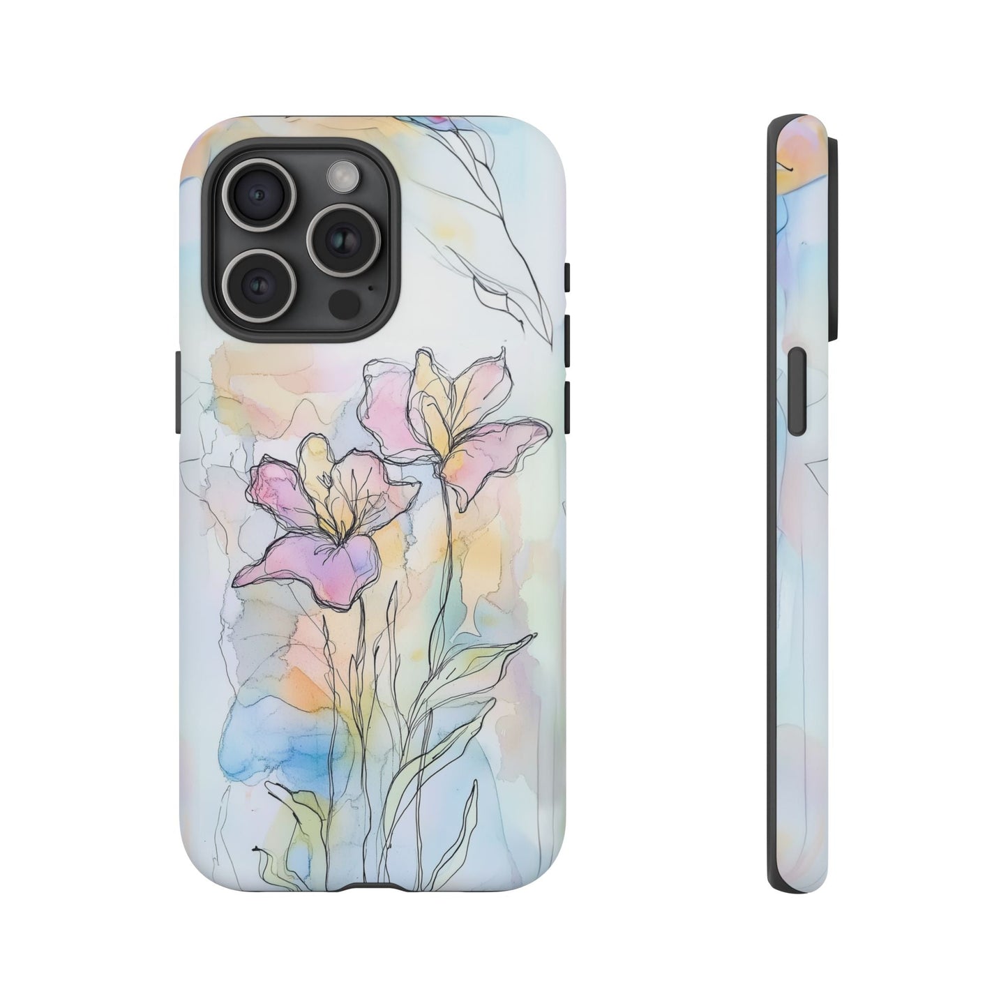 iphone case Morning Mist Iris iPhone 15 Pro Max