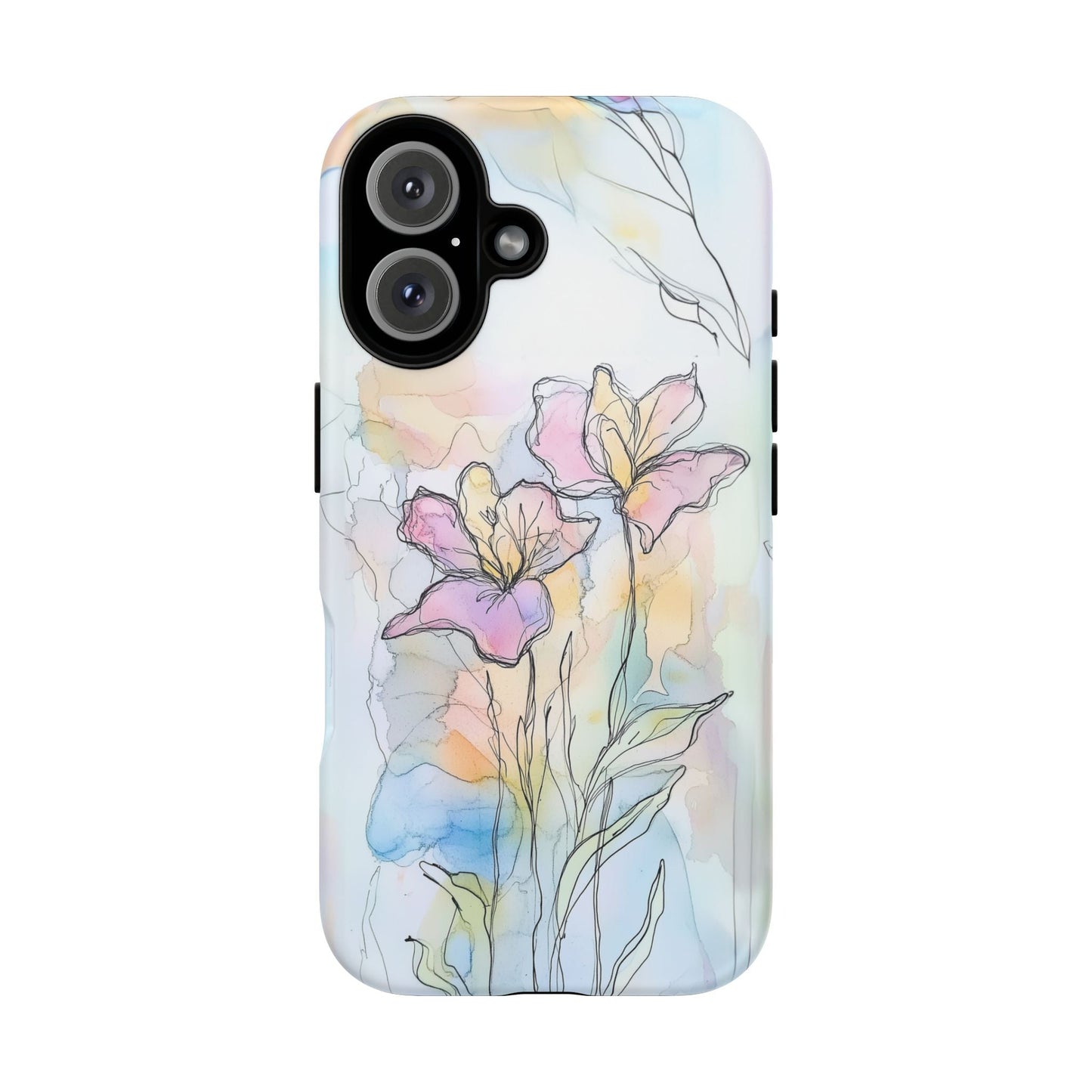iphone case Morning Mist Iris iPhone 16