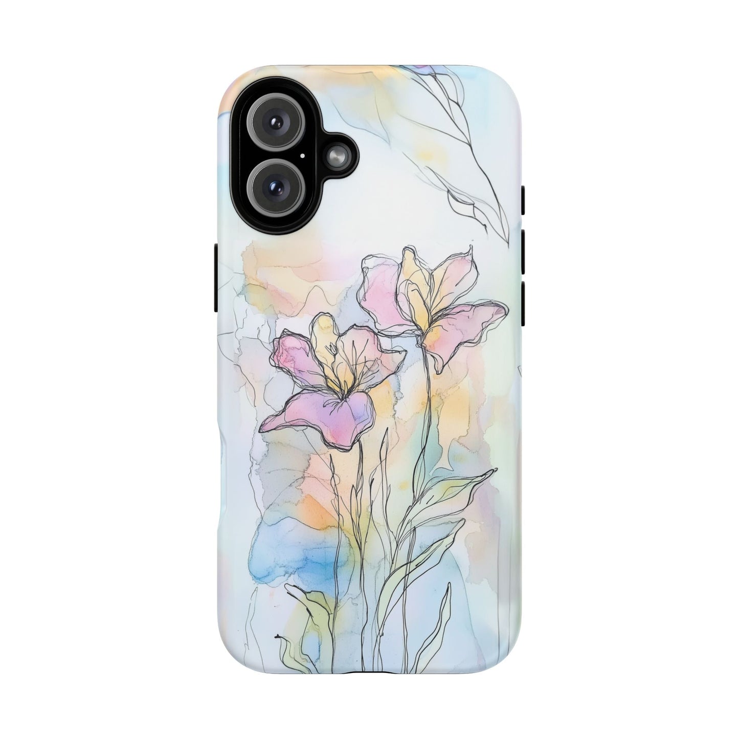 iphone case Morning Mist Iris iPhone 16 Plus