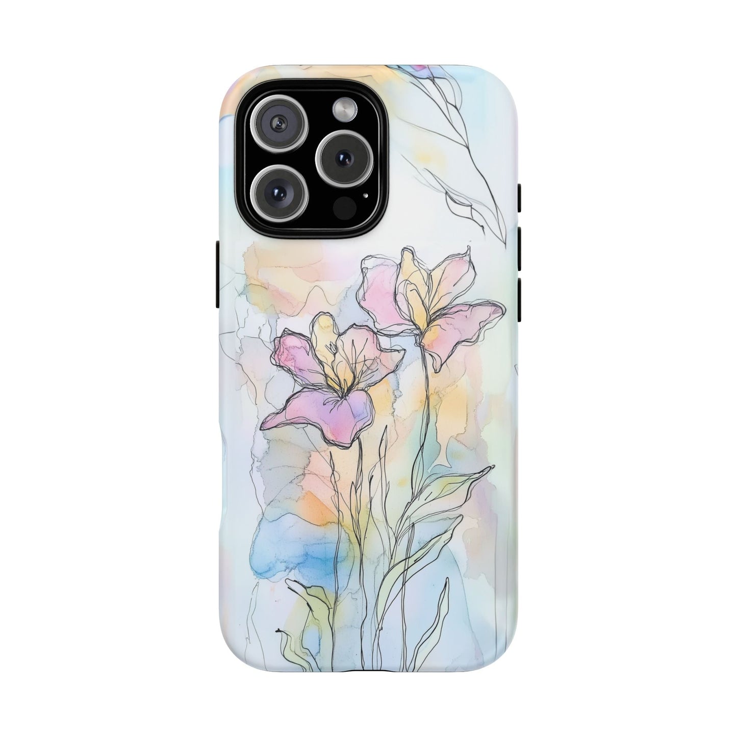 iphone case Morning Mist Iris iPhone 16 Pro Max