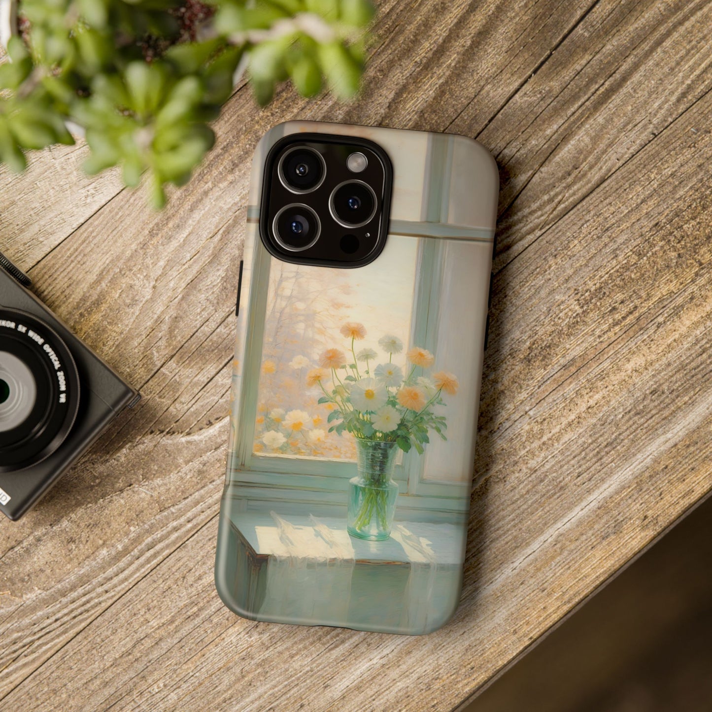 iphone case Morning Window Bouquet