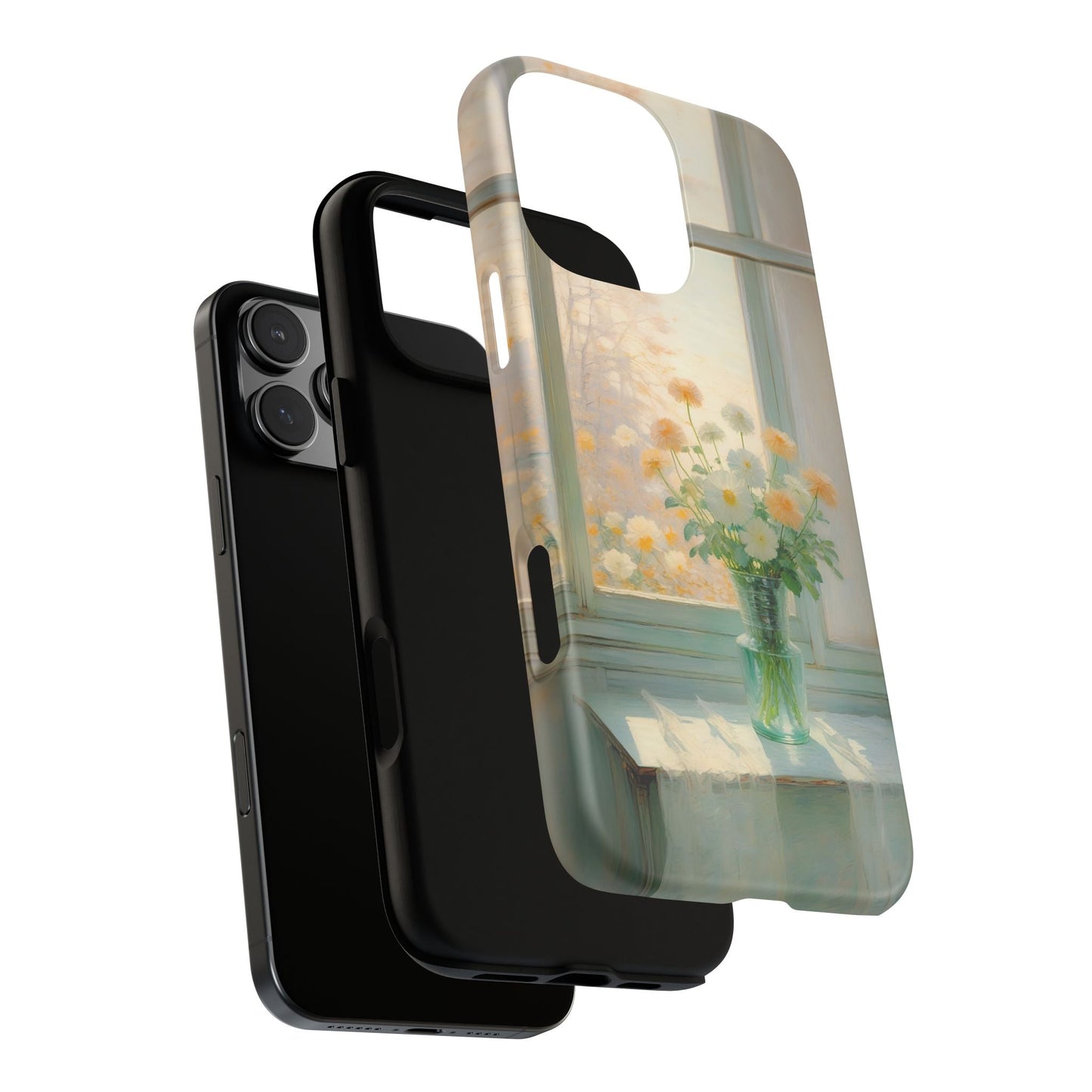 iphone case Morning Window Bouquet