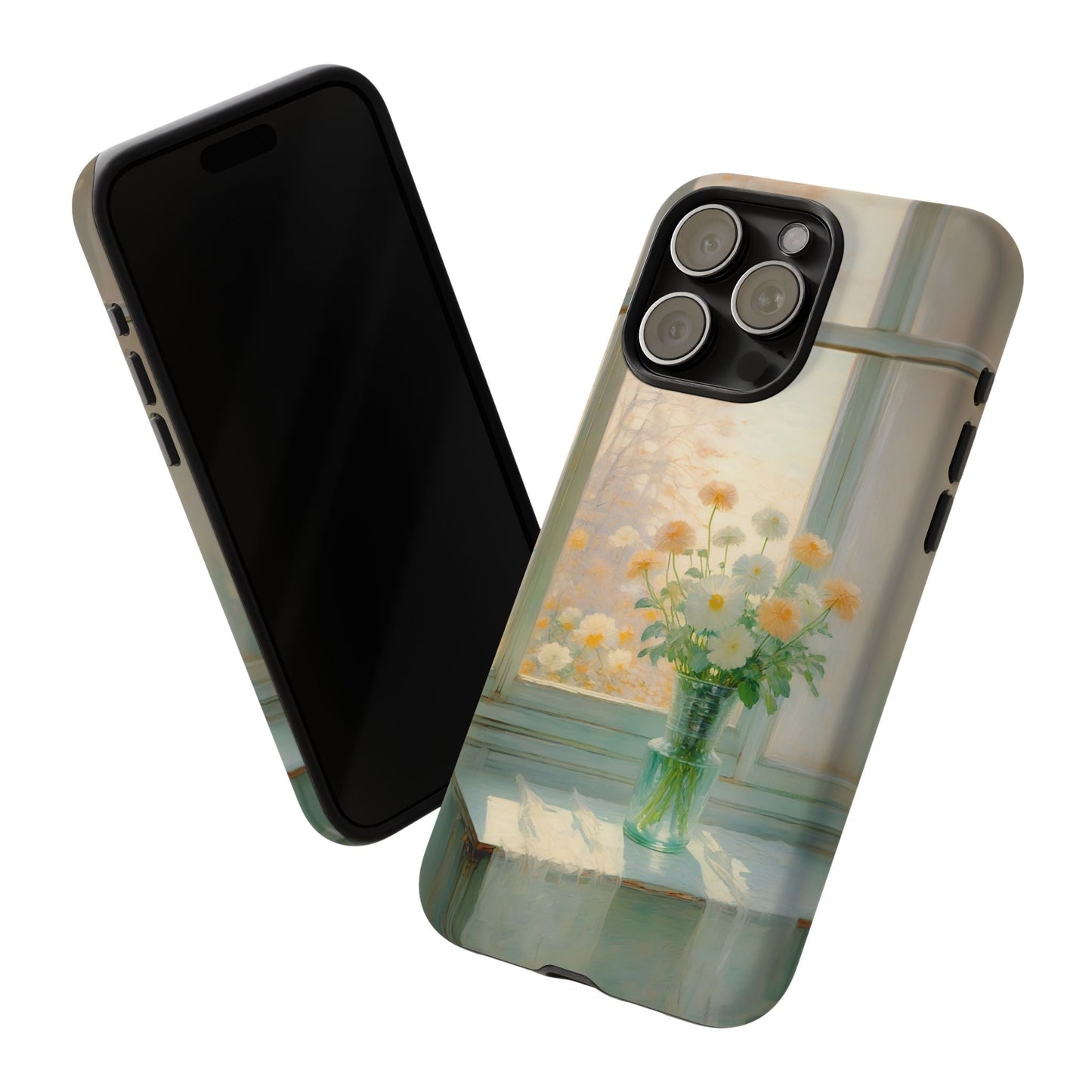 iphone case Morning Window Bouquet