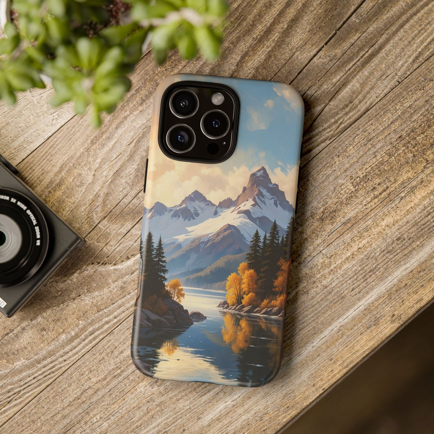 iphone case Mountain Lake Reflections