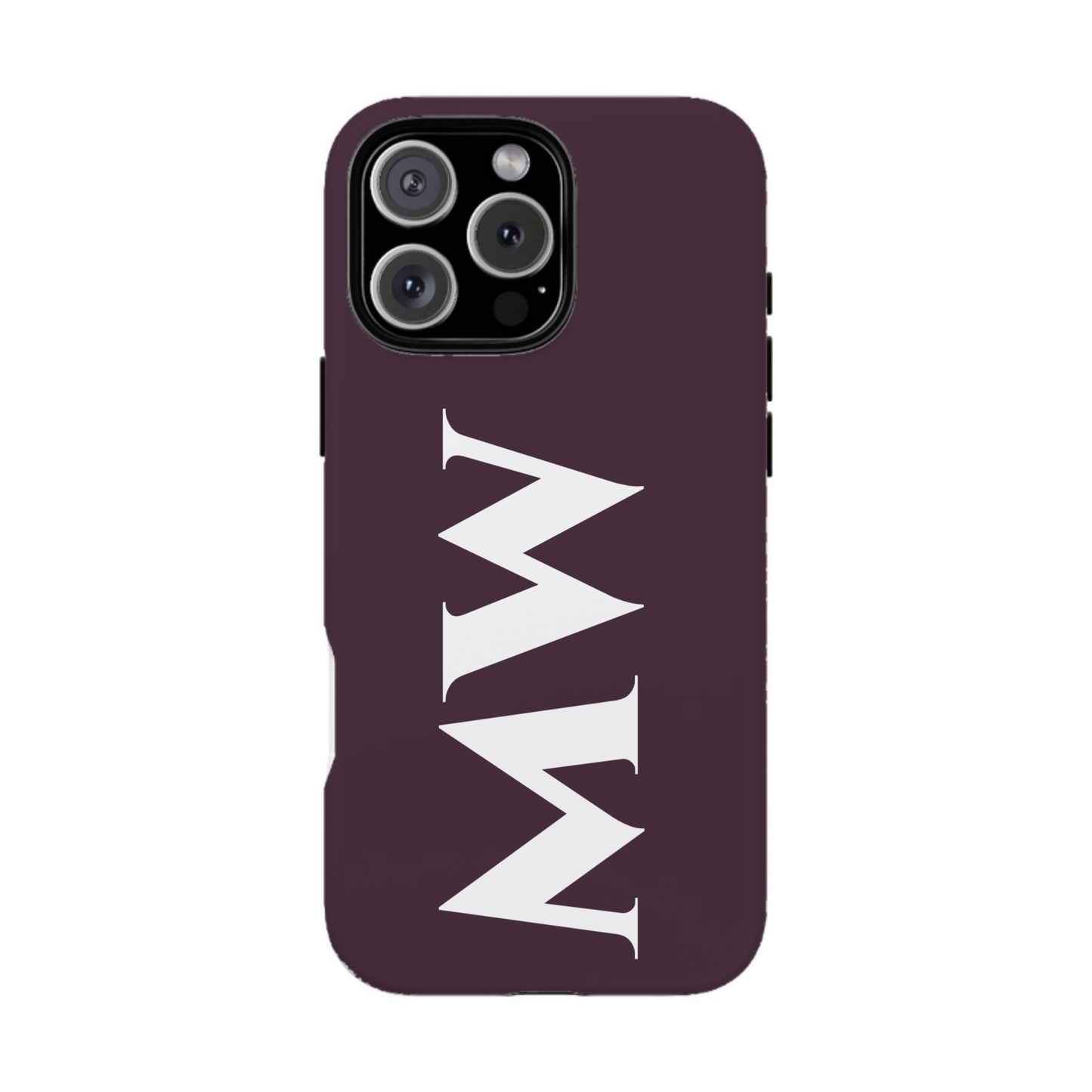 iphone case Mulberry Wine Large Monogram