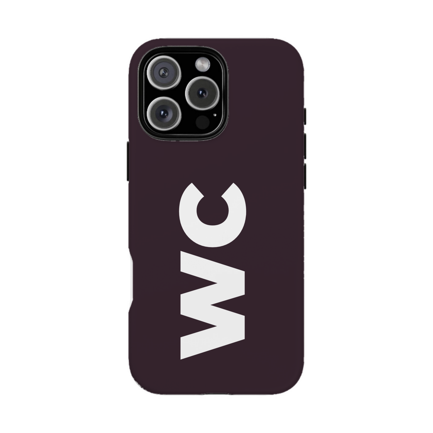 iphone case Mulberry Wine Large Monogram