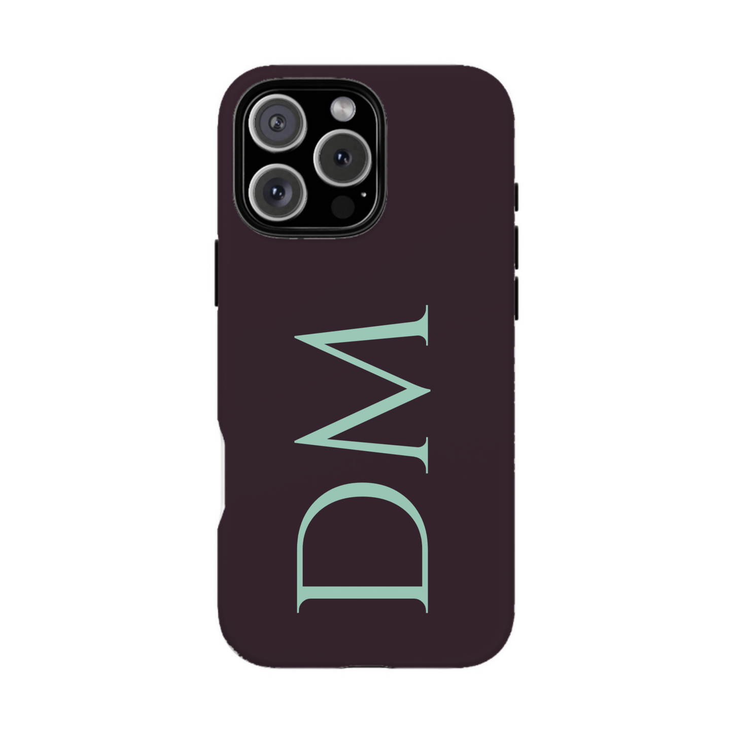 iphone case Mulberry Wine Large Monogram