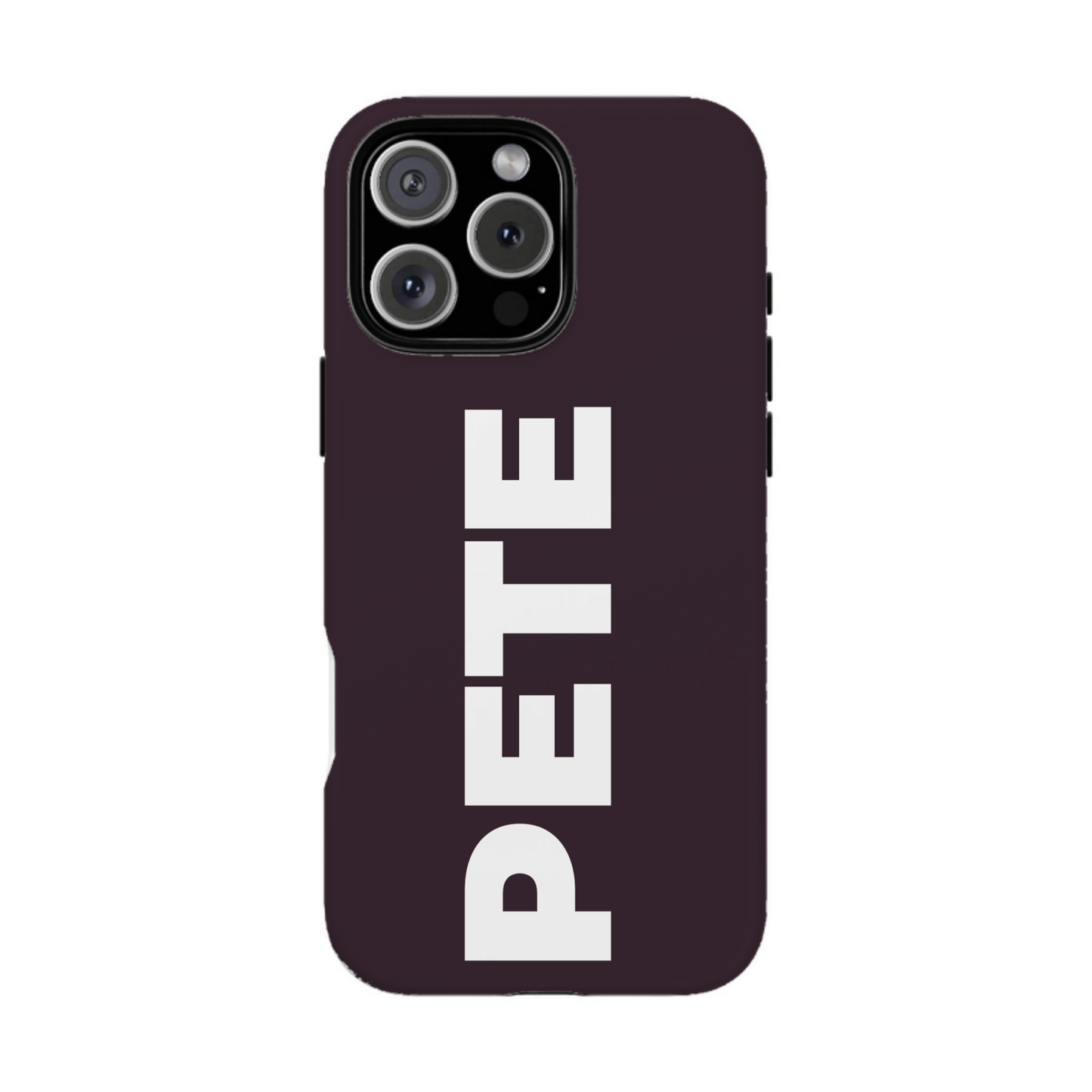 iphone case Mulberry Wine Large Monogram
