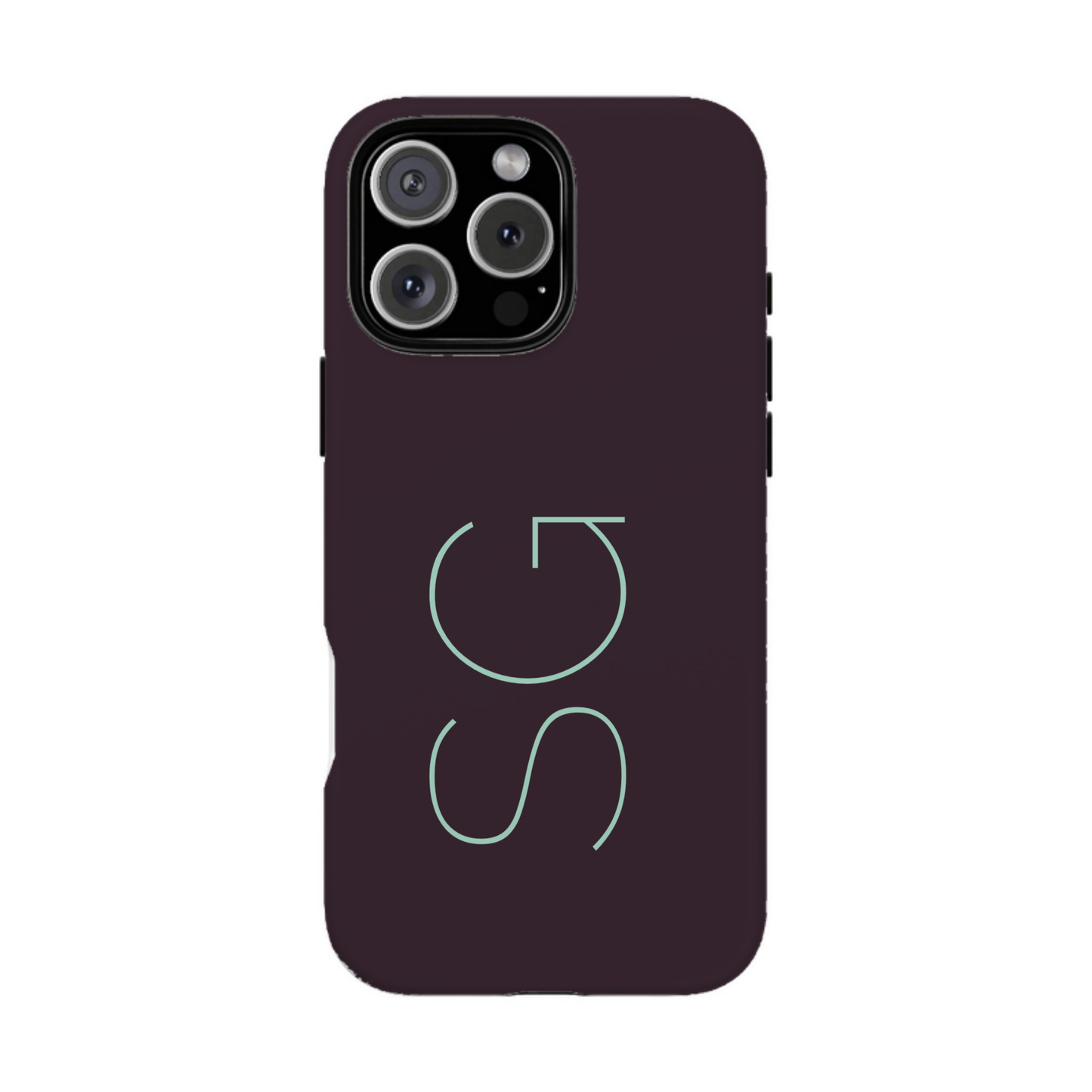 iphone case Mulberry Wine Large Monogram