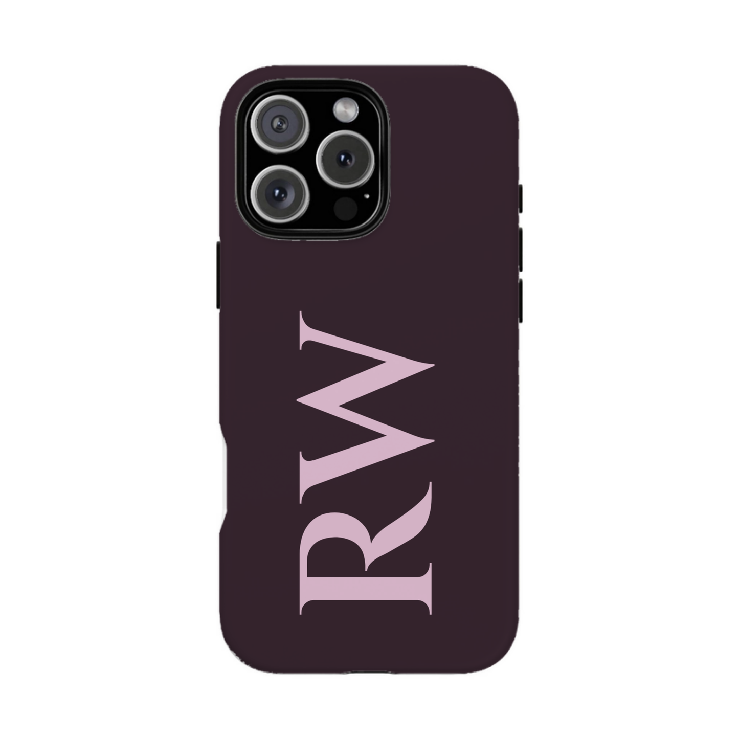 iphone case Mulberry Wine Large Monogram