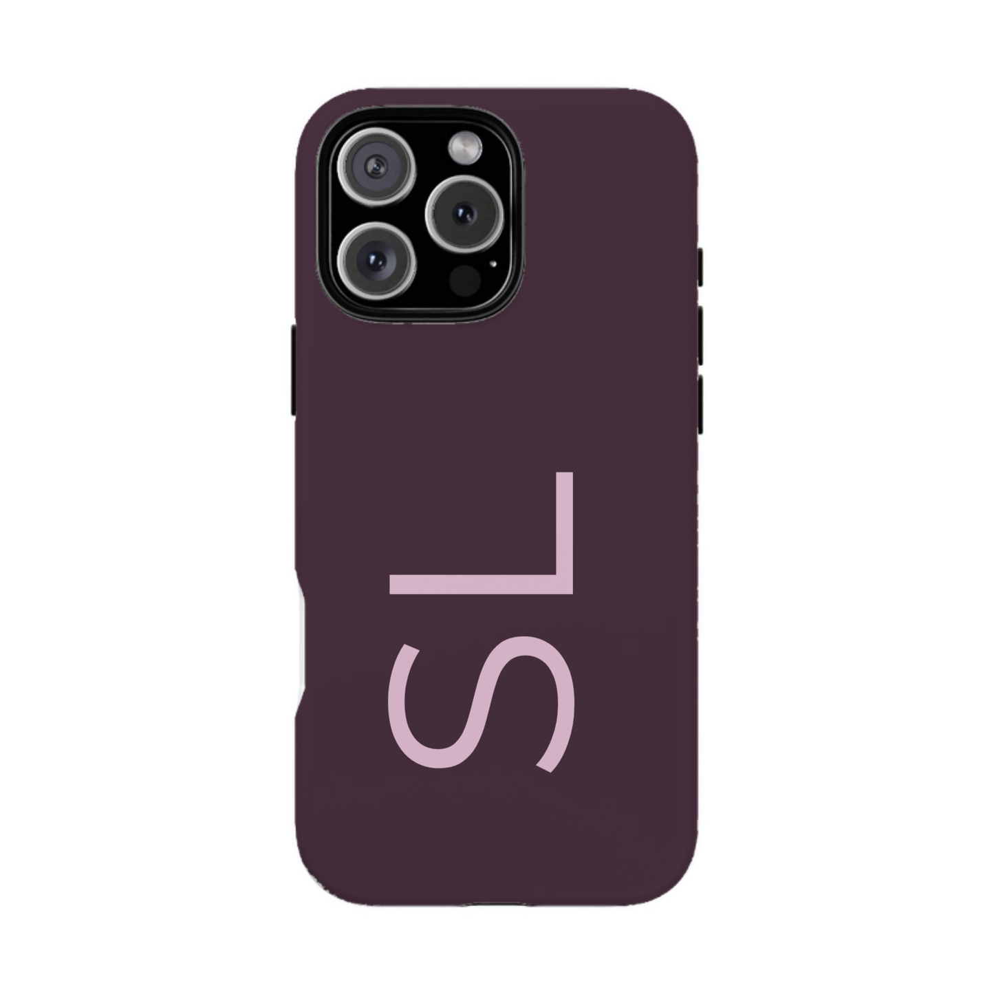 iphone case Mulberry Wine Large Monogram