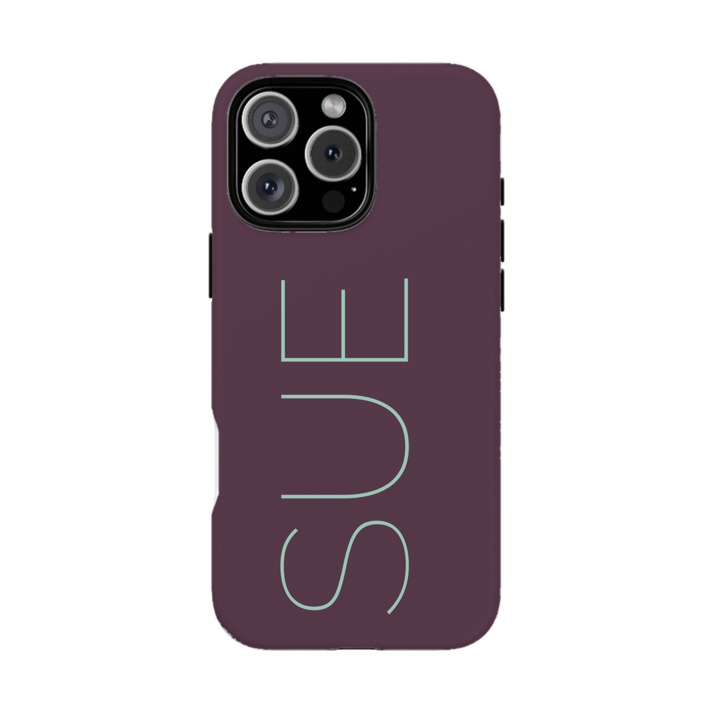 iphone case Mulberry Wine Large Monogram