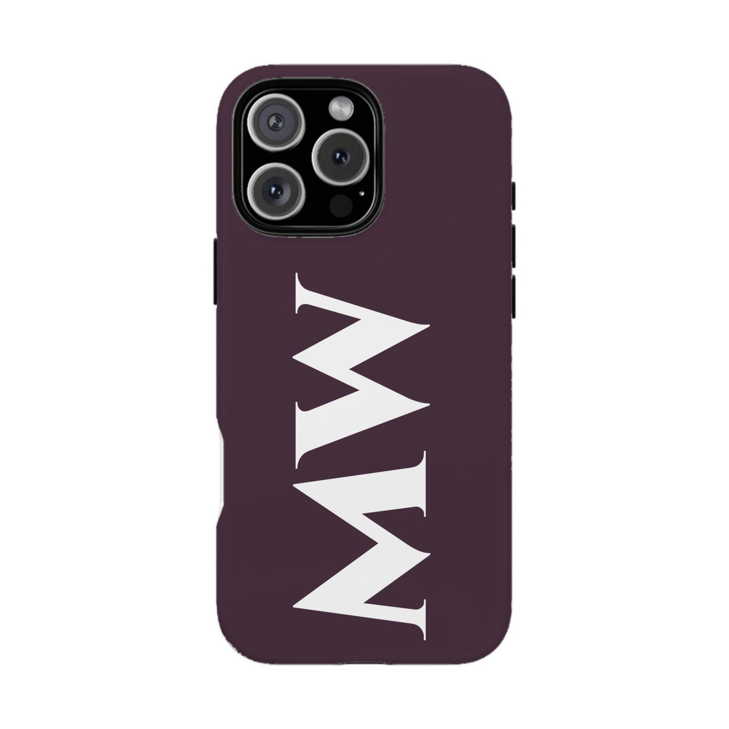 iphone case Mulberry Wine Large Monogram