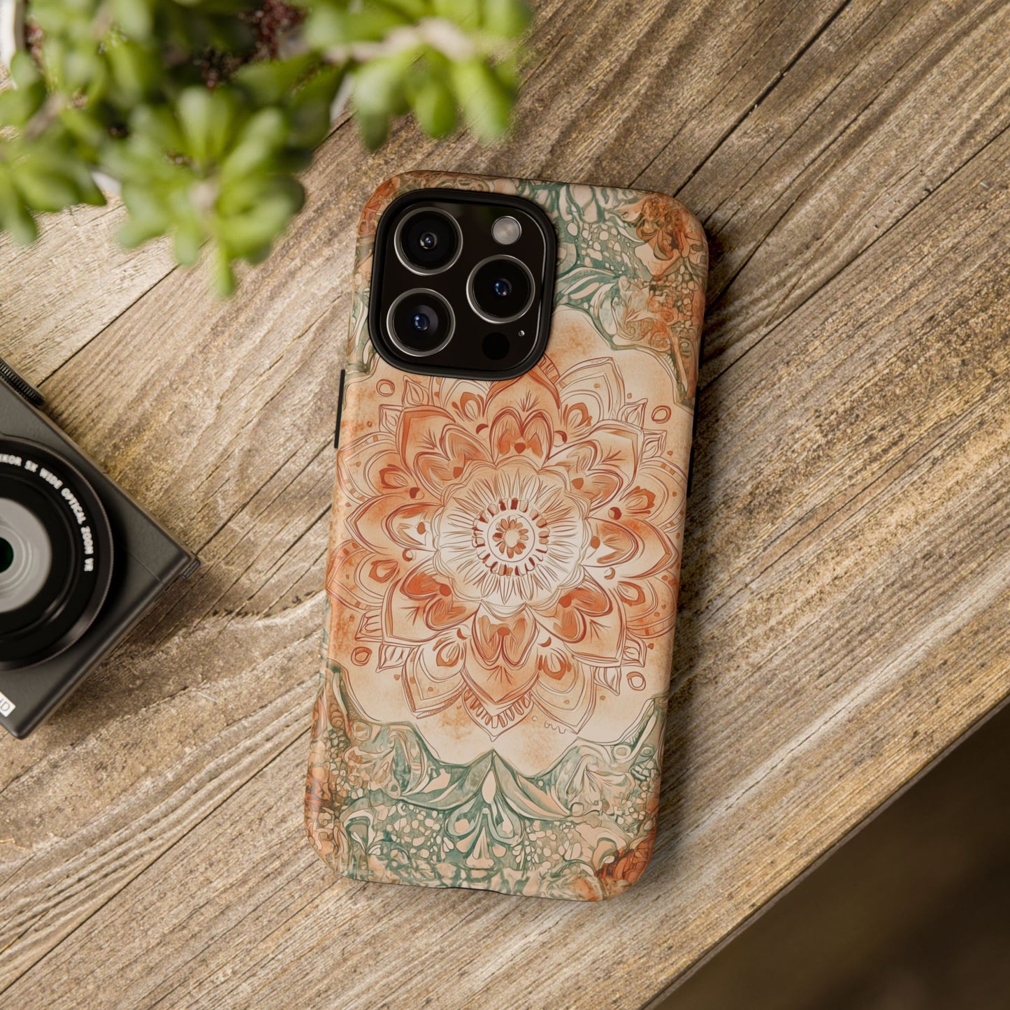 iphone case Mystic Mandala Dreams