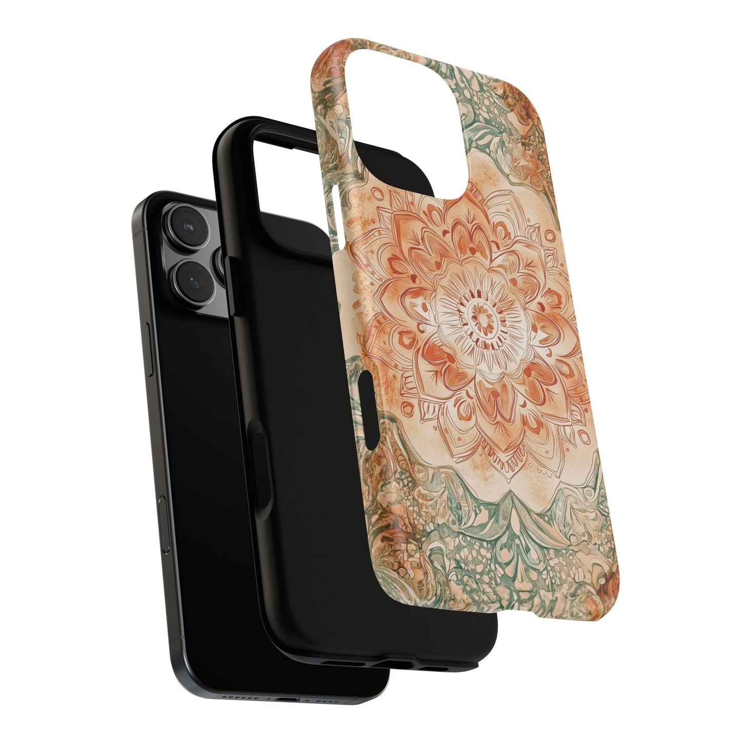 iphone case Mystic Mandala Dreams