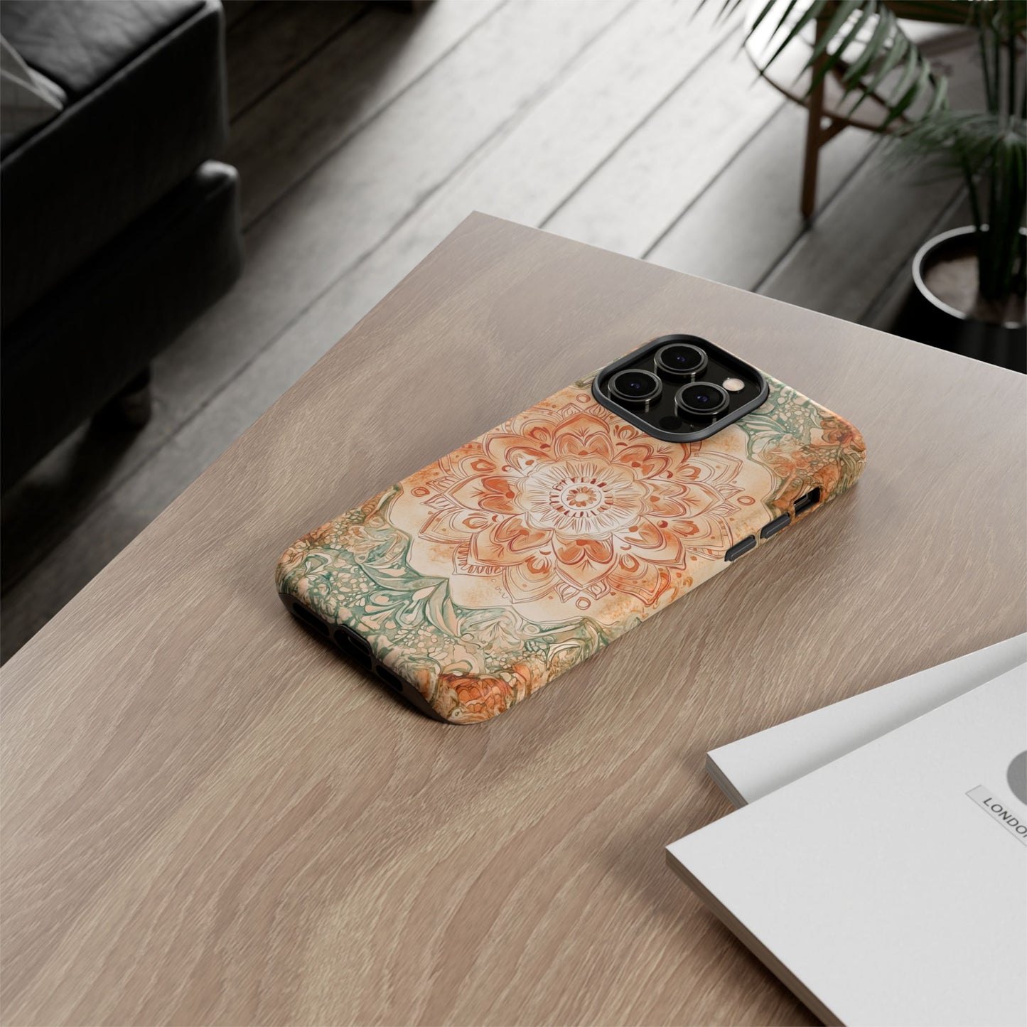 iphone case Mystic Mandala Dreams