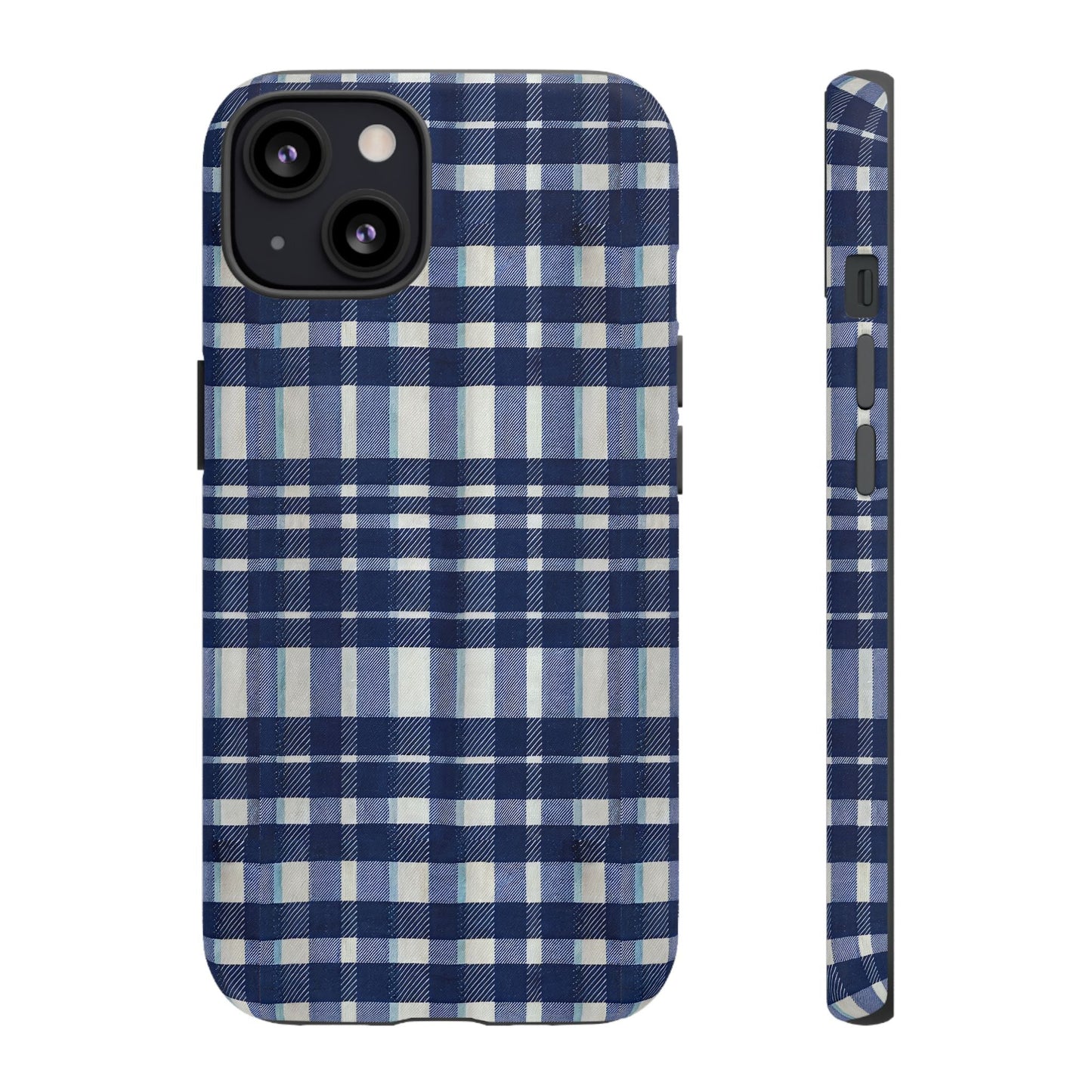 iphone case Navy Kitchen Plaid iPhone 13