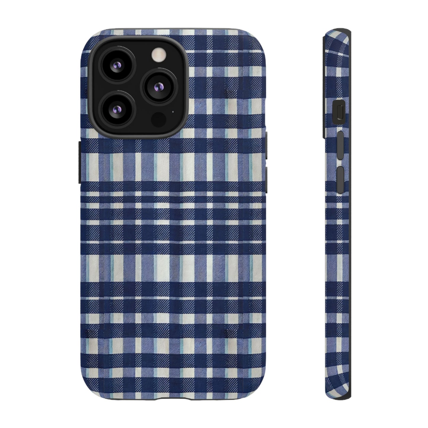 iphone case Navy Kitchen Plaid iPhone 13 Pro