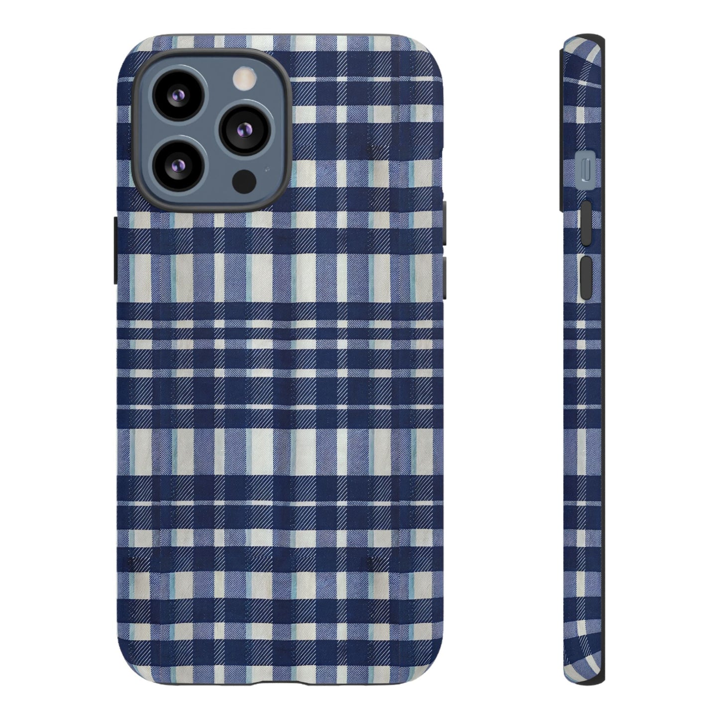 iphone case Navy Kitchen Plaid iPhone 13 Pro Max