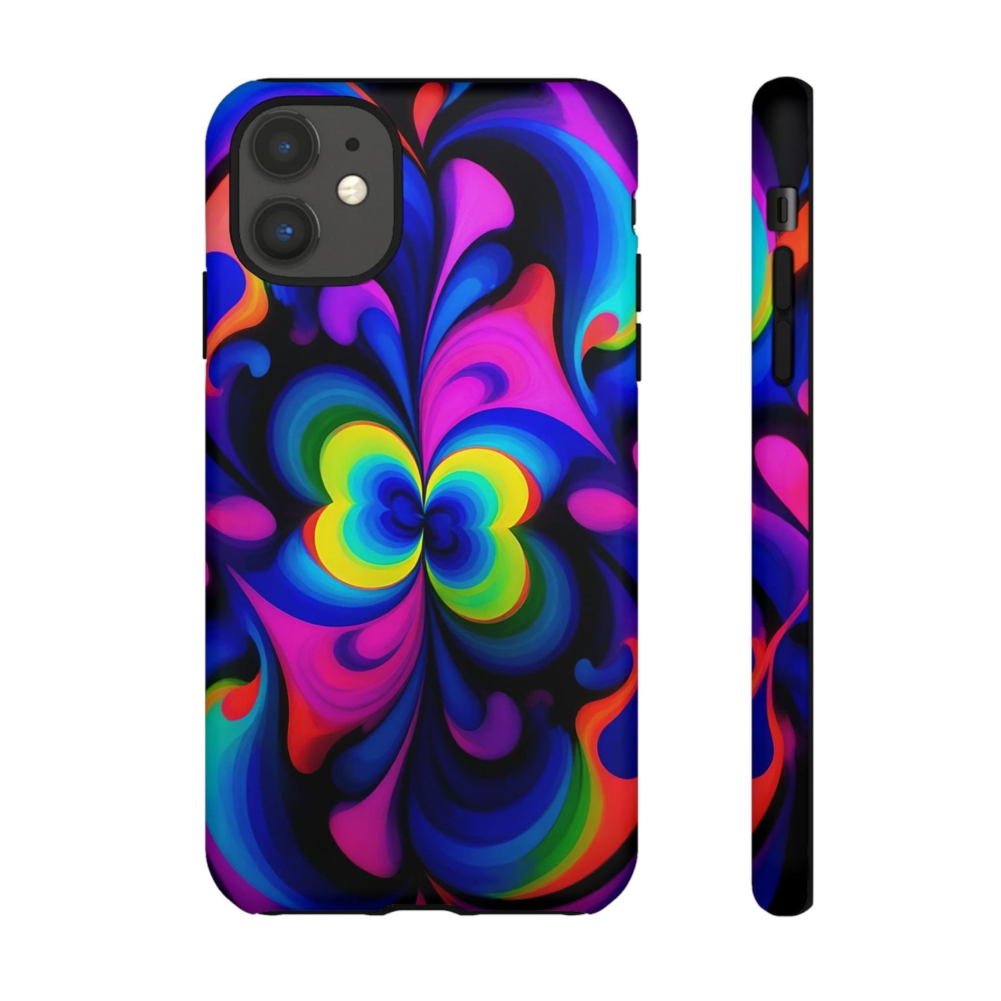 iphone case Neon Color Dance iPhone 11
