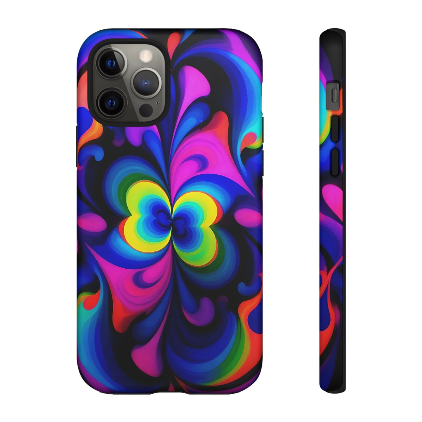 iphone case Neon Color Dance iPhone 12 Pro