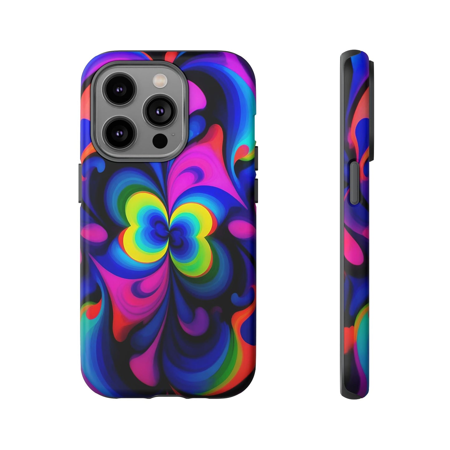 iphone case Neon Color Dance iPhone 14 Pro