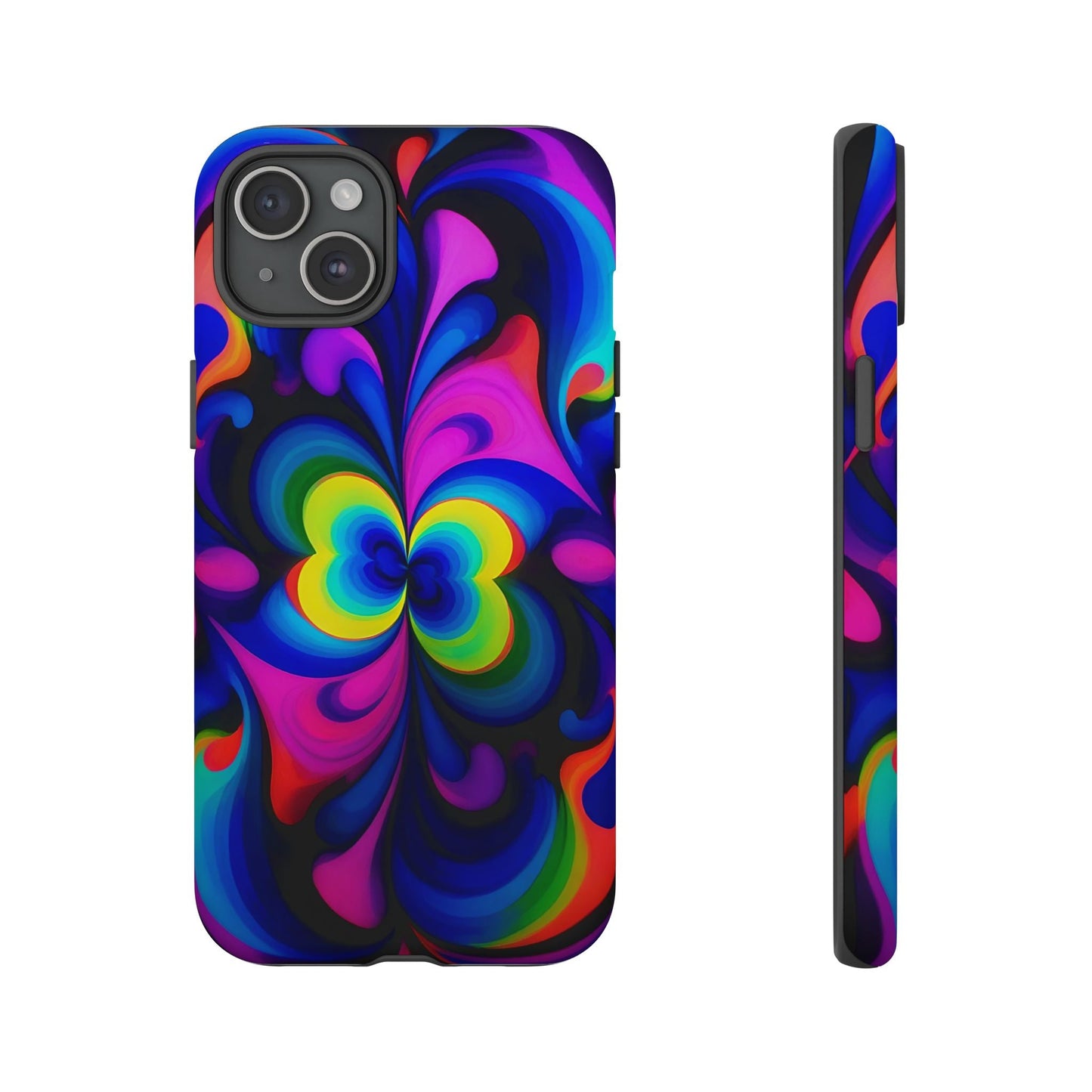 iphone case Neon Color Dance iPhone 15 Plus