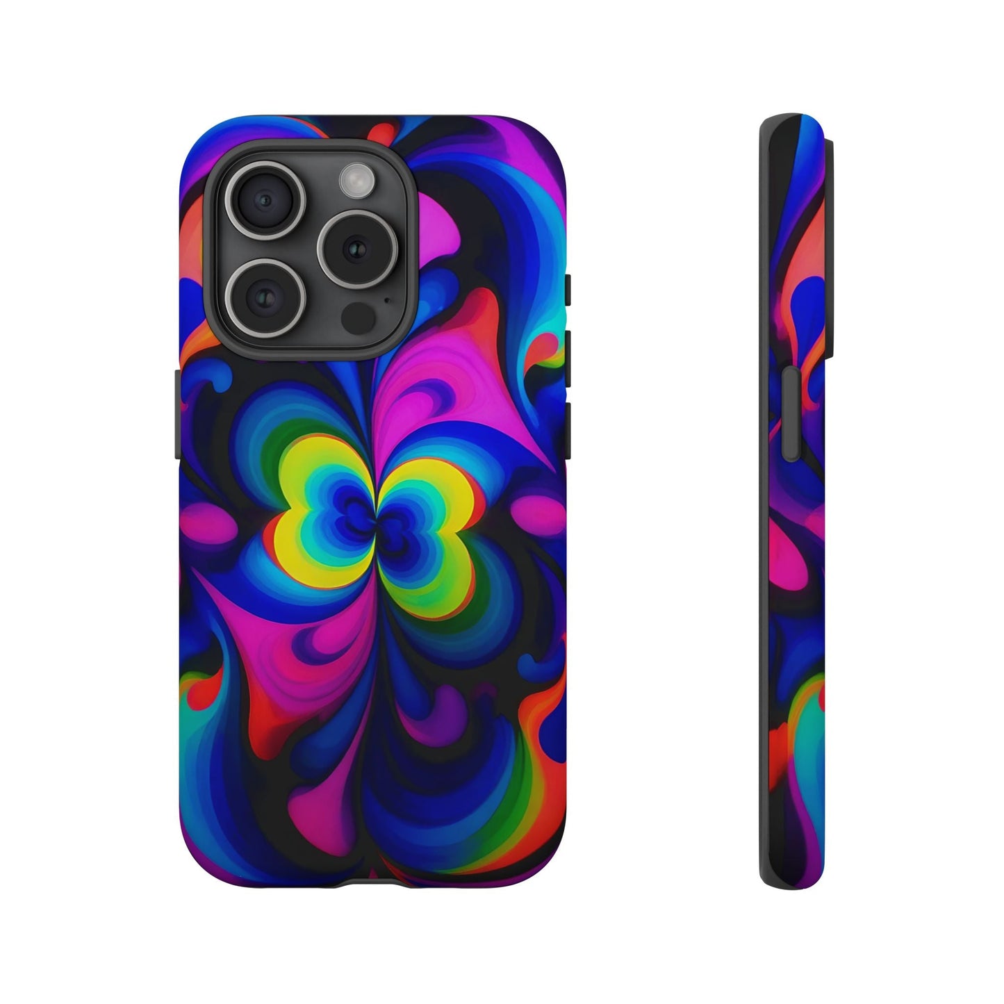 iphone case Neon Color Dance iPhone 15 Pro