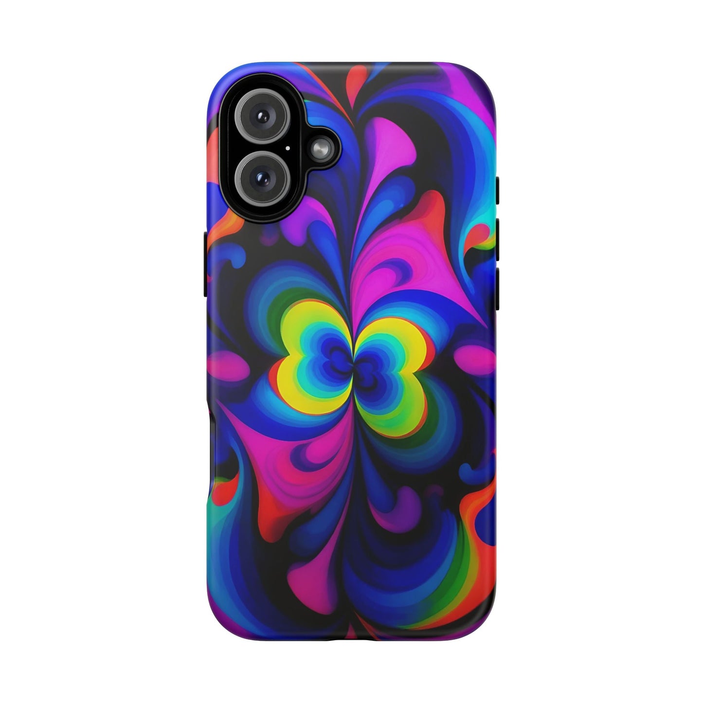 iphone case Neon Color Dance iPhone 16 Plus