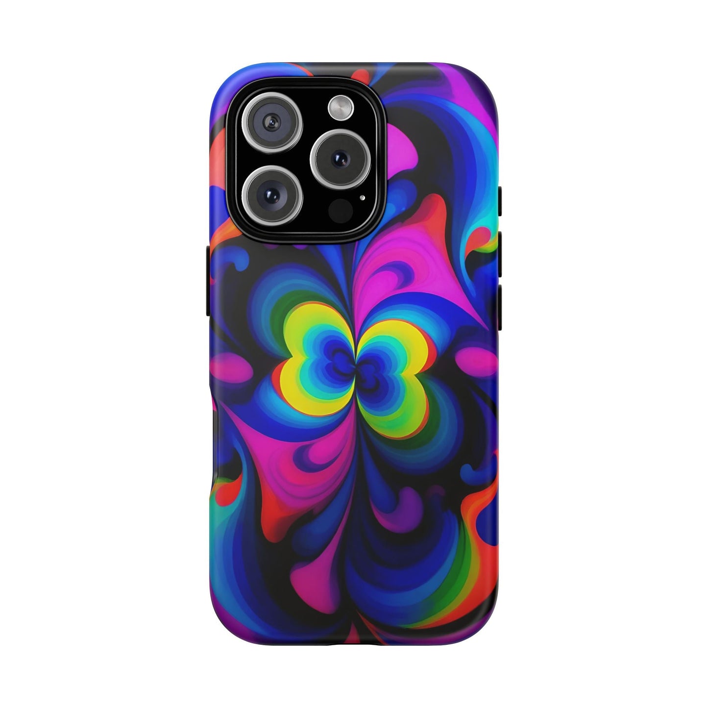 iphone case Neon Color Dance iPhone 16 Pro