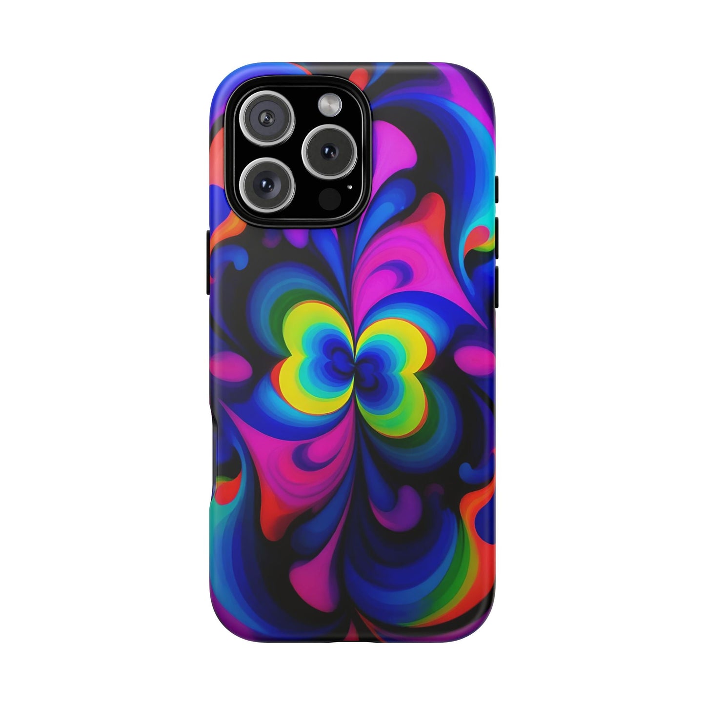 iphone case Neon Color Dance iPhone 16 Pro Max