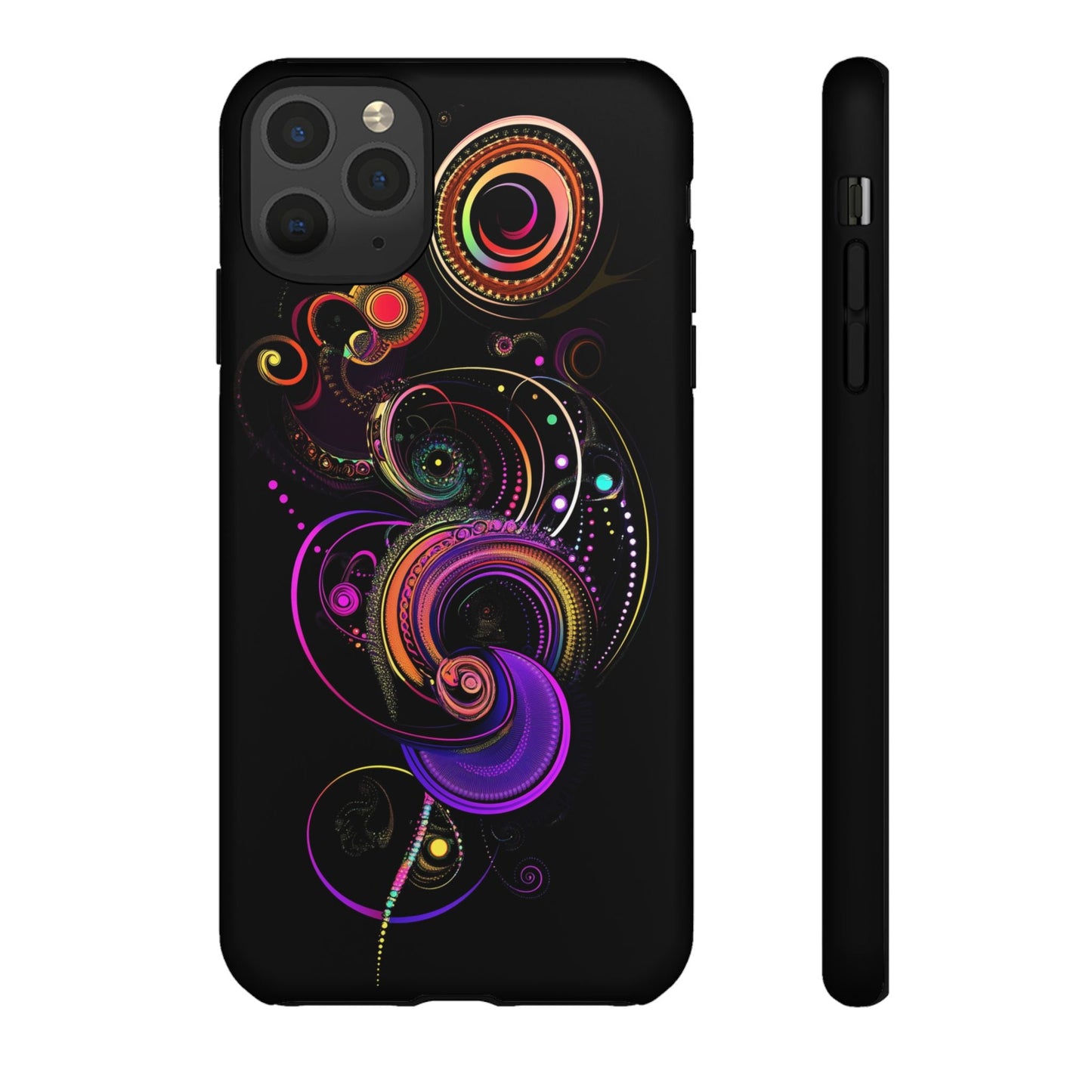 iphone case Neon Cosmic Spiral iPhone 11 Pro Max