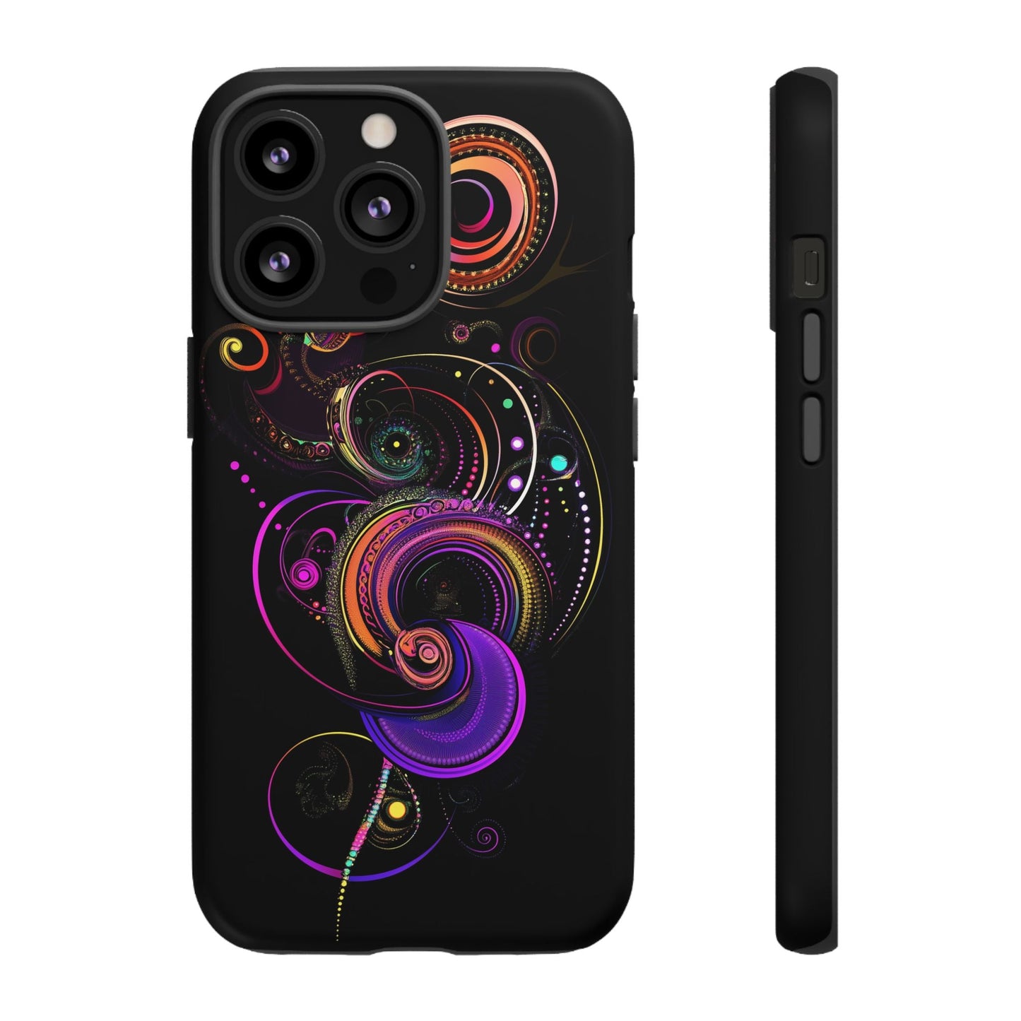 iphone case Neon Cosmic Spiral iPhone 13 Pro