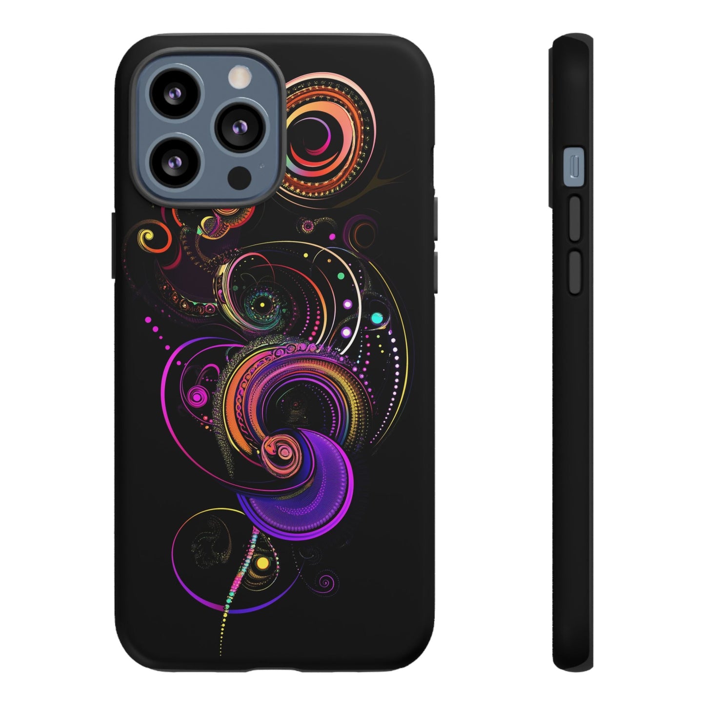 iphone case Neon Cosmic Spiral iPhone 13 Pro Max