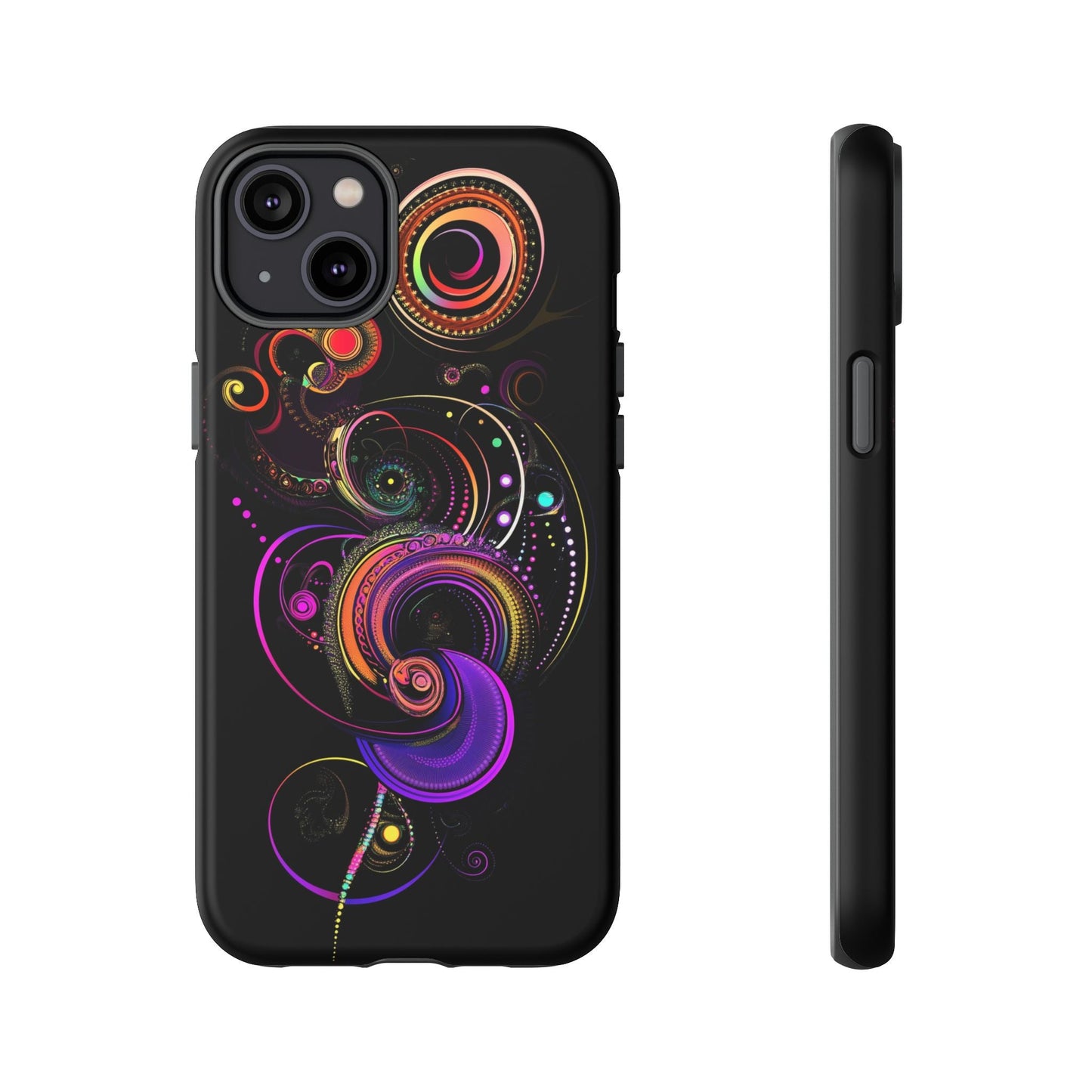 iphone case Neon Cosmic Spiral iPhone 14 Plus