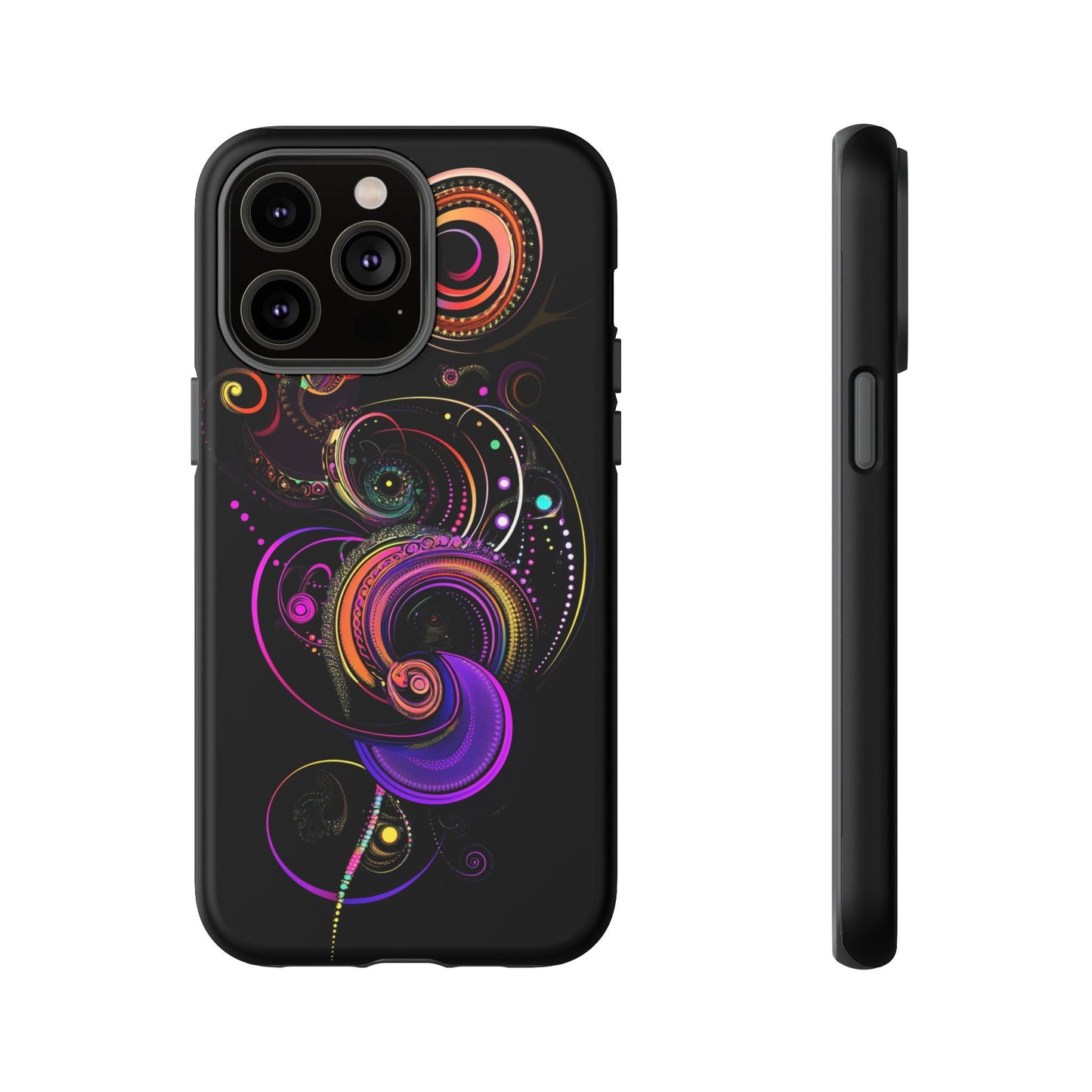 iphone case Neon Cosmic Spiral iPhone 14 Pro Max