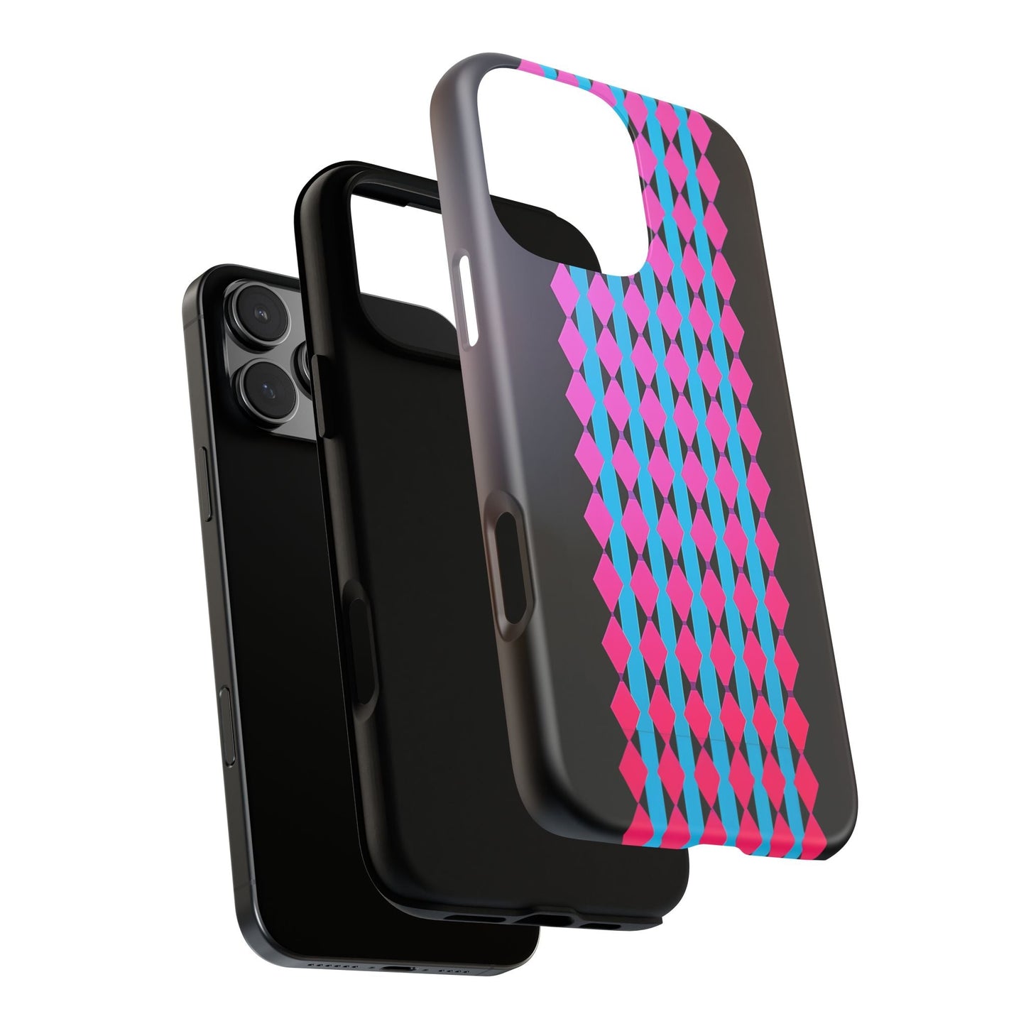 iphone case Neon Harlequin