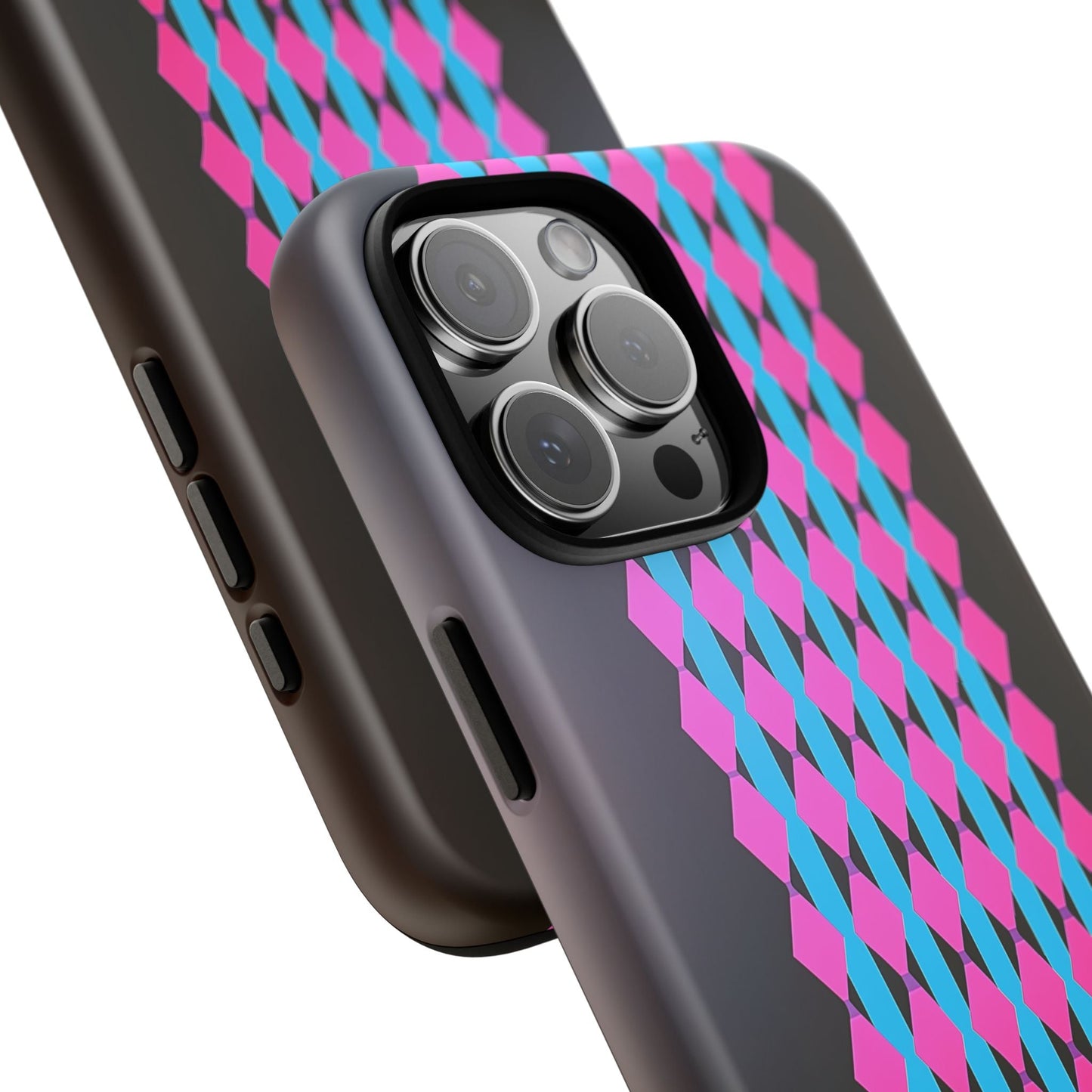 iphone case Neon Harlequin