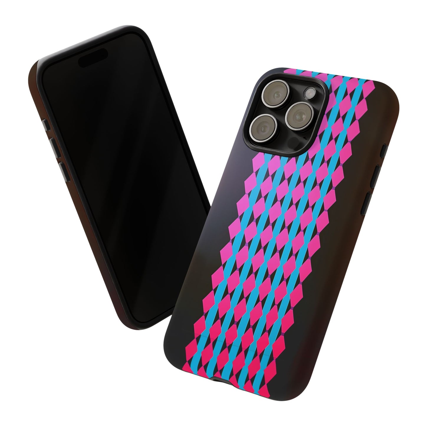 iphone case Neon Harlequin