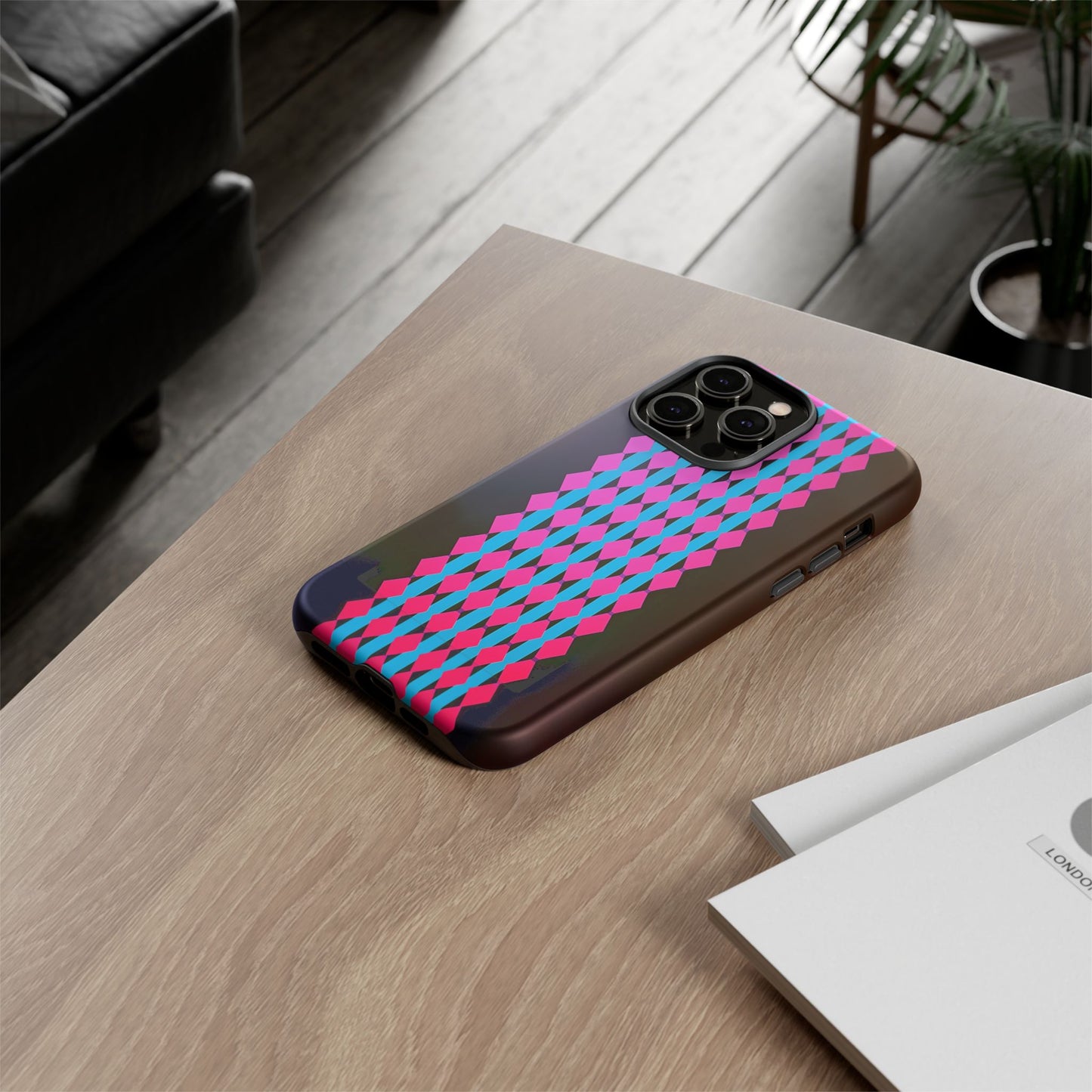 iphone case Neon Harlequin