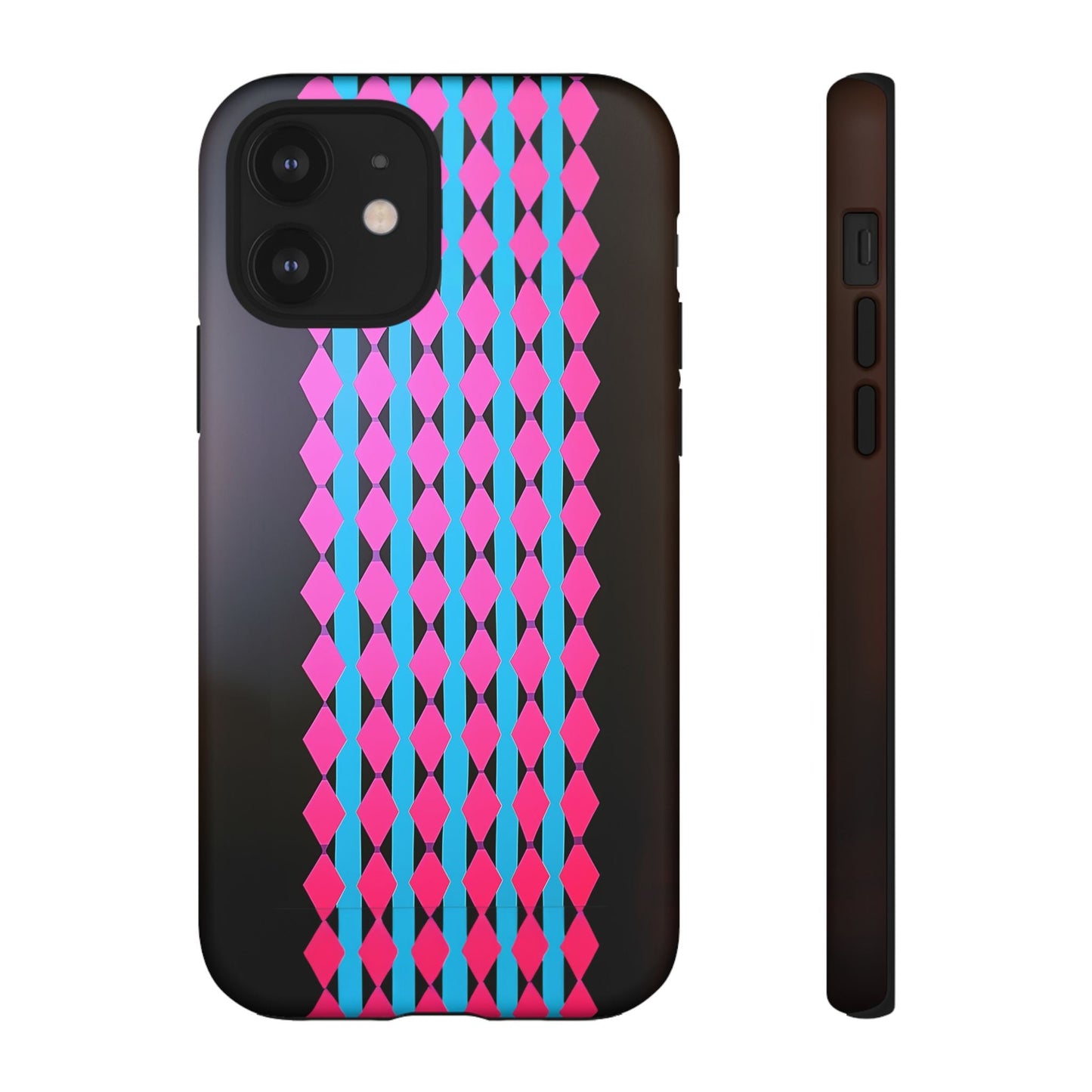 iphone case Neon Harlequin iPhone 12