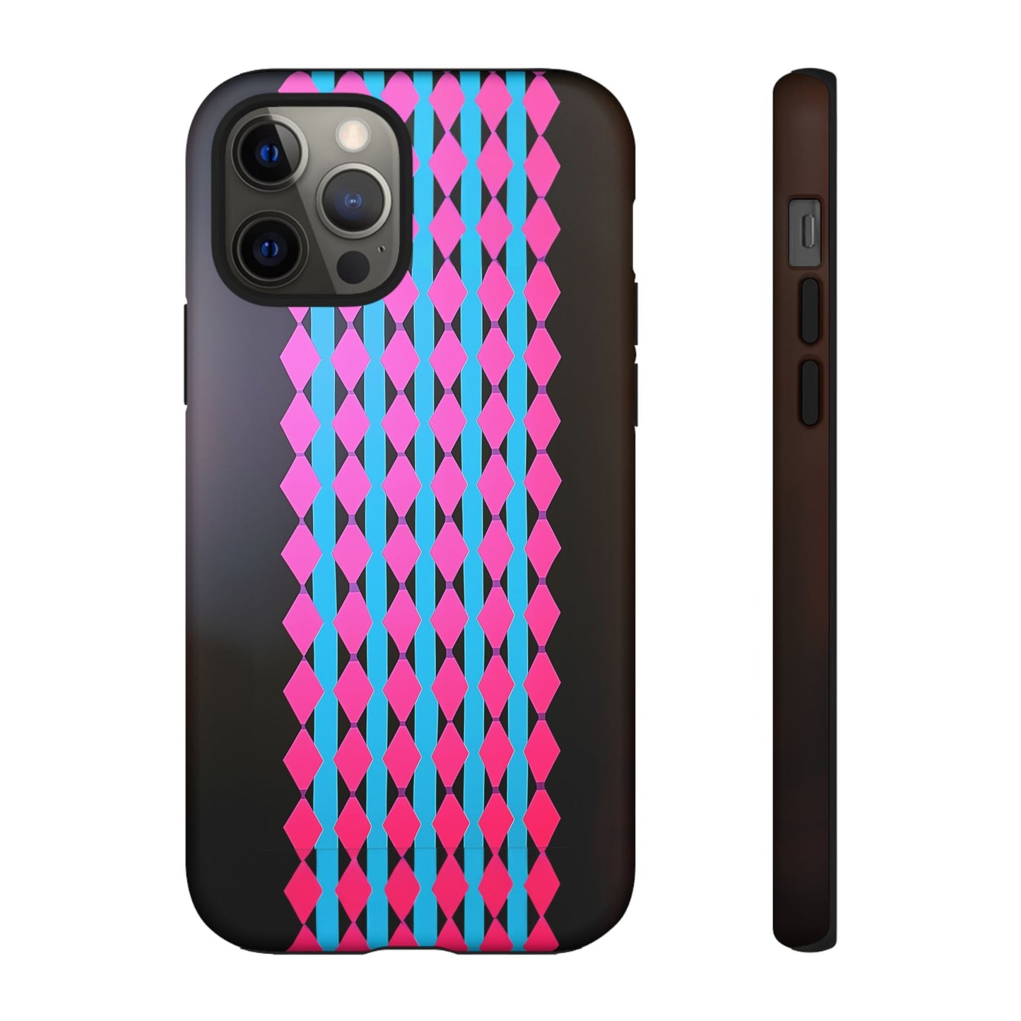 iphone case Neon Harlequin iPhone 12 Pro