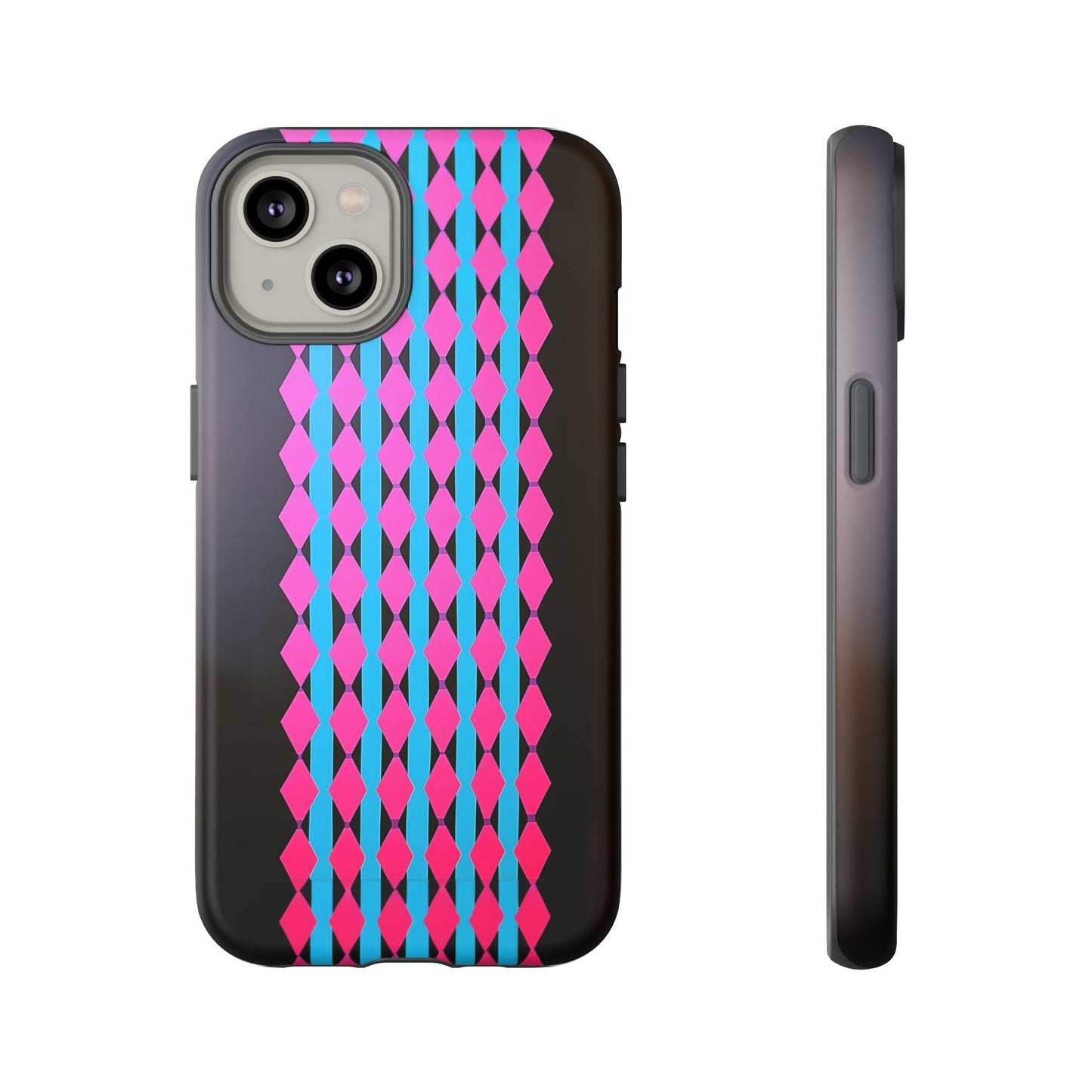 iphone case Neon Harlequin iPhone 14