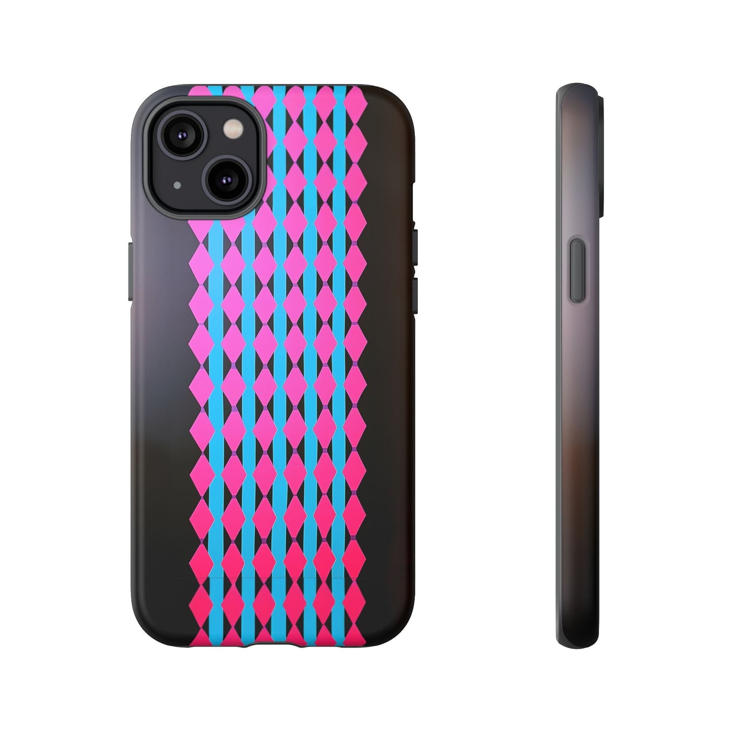 iphone case Neon Harlequin iPhone 14 Plus