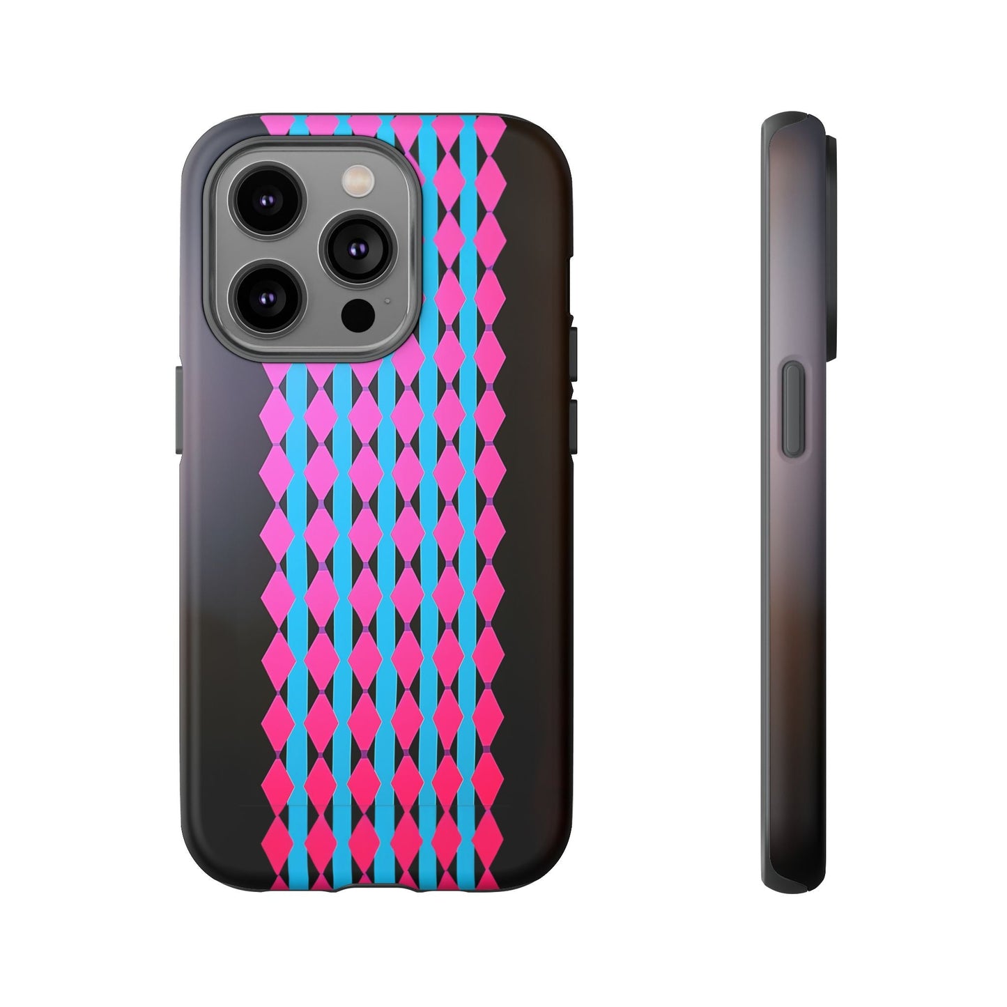 iphone case Neon Harlequin iPhone 14 Pro
