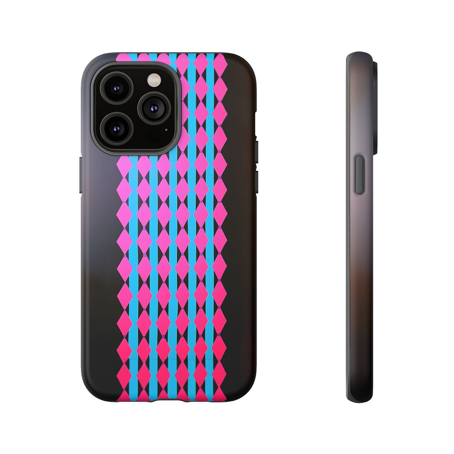 iphone case Neon Harlequin iPhone 14 Pro Max