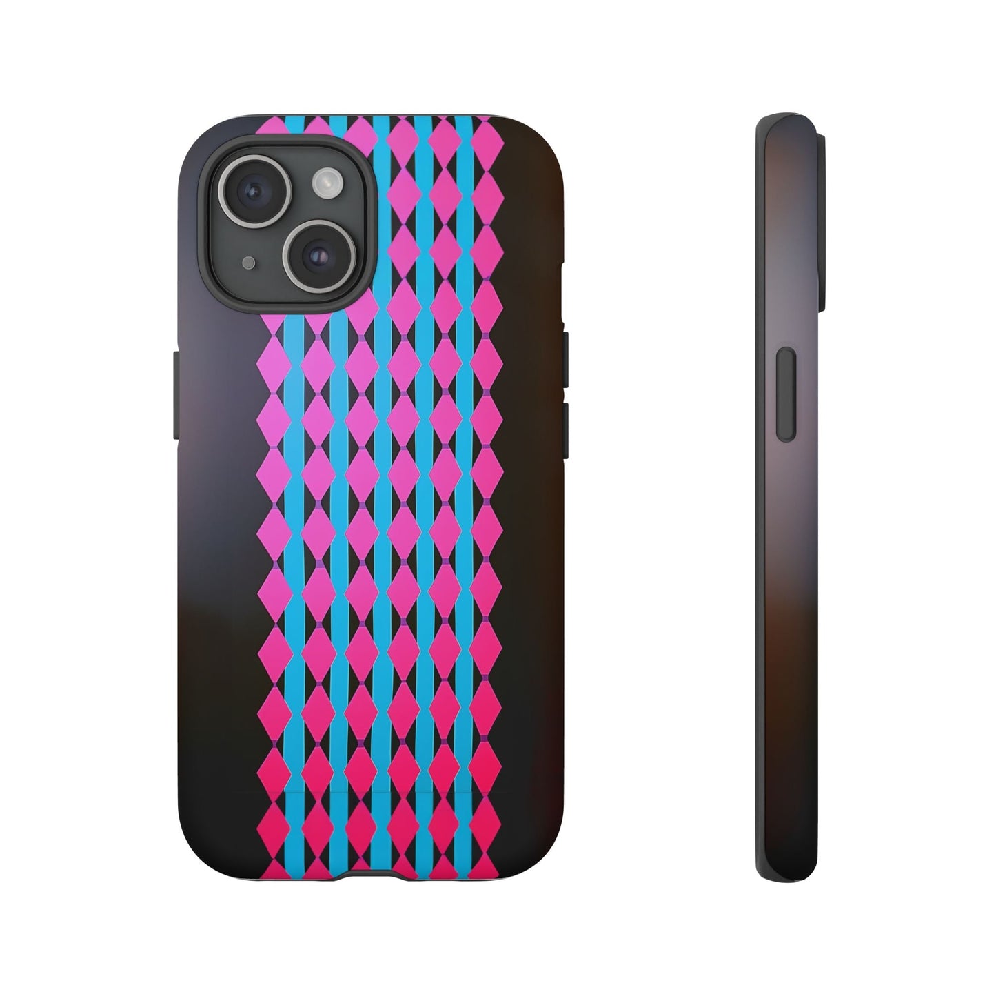 iphone case Neon Harlequin iPhone 15